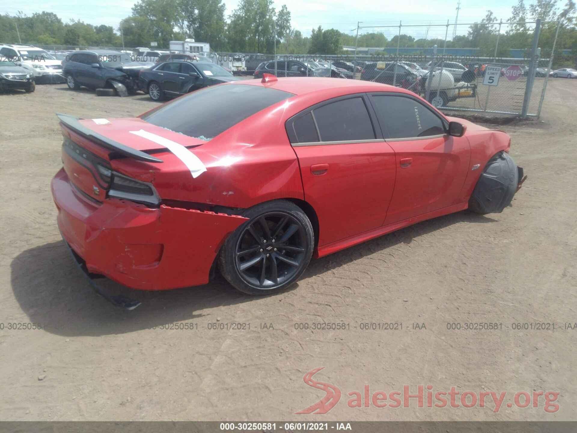 2C3CDXGJ5KH579143 2019 DODGE CHARGER