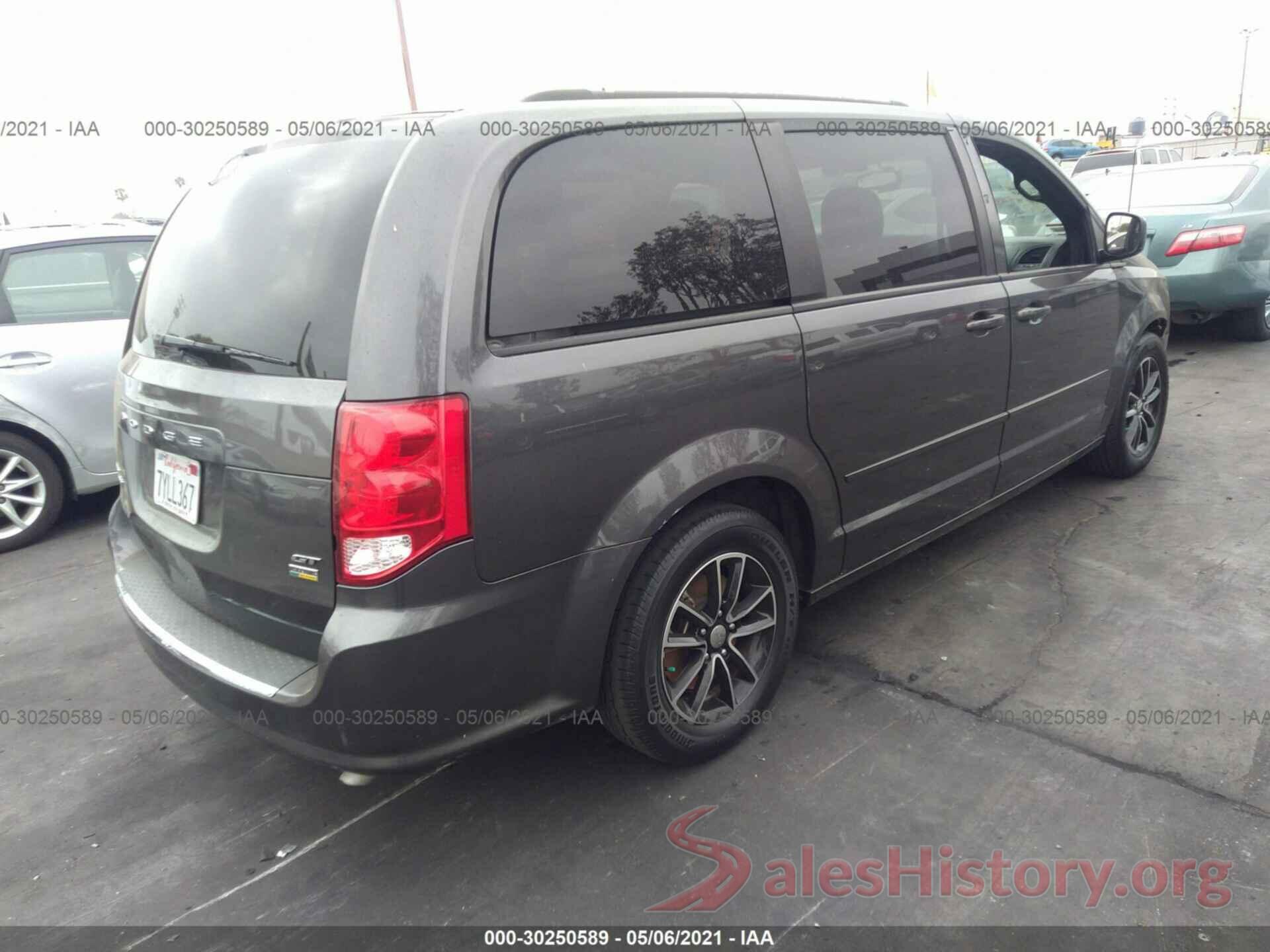 2C4RDGEG8HR792426 2017 DODGE GRAND CARAVAN