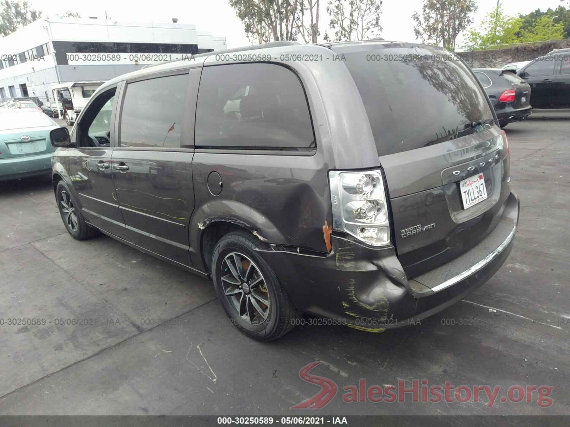 2C4RDGEG8HR792426 2017 DODGE GRAND CARAVAN