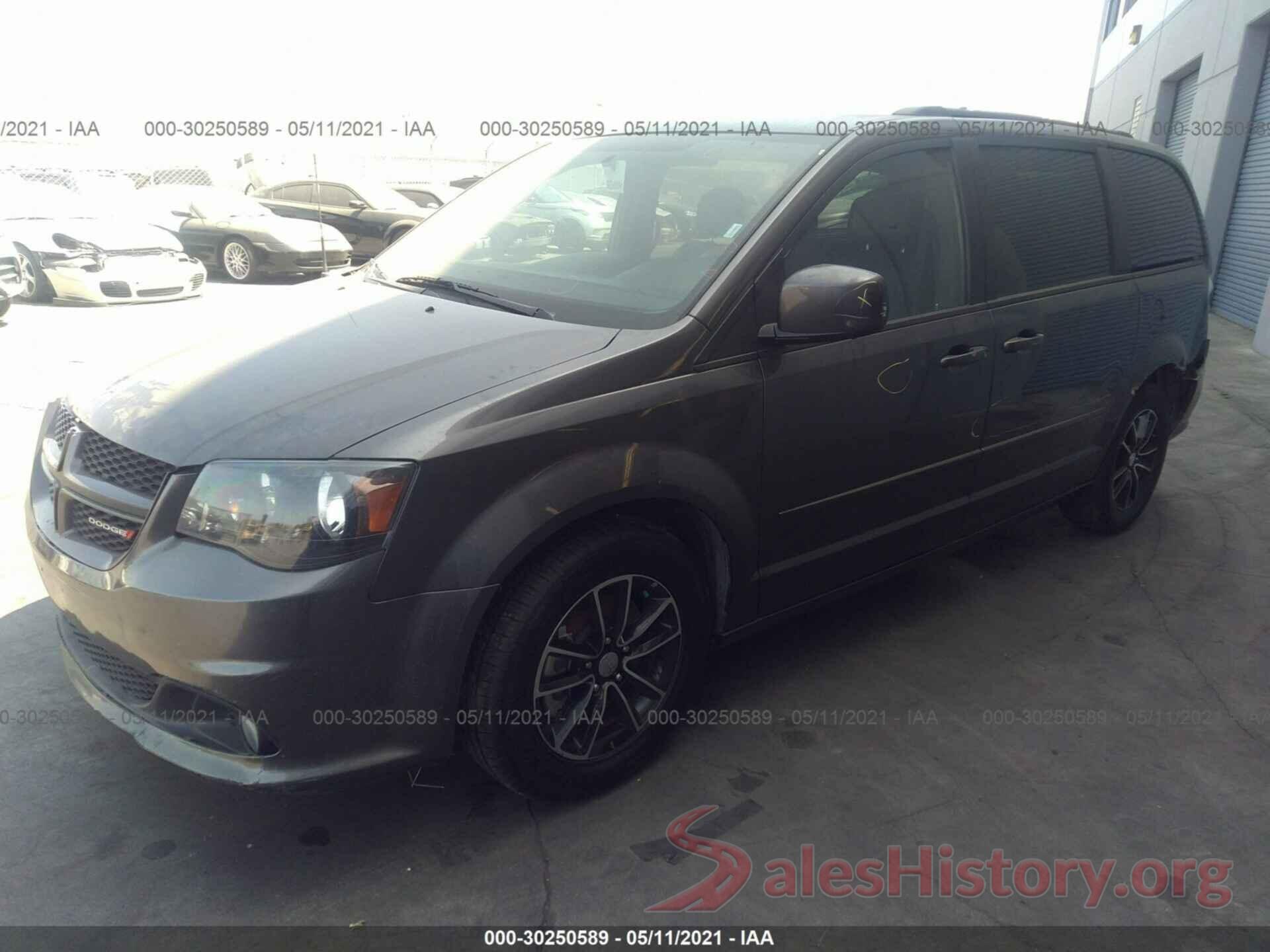 2C4RDGEG8HR792426 2017 DODGE GRAND CARAVAN