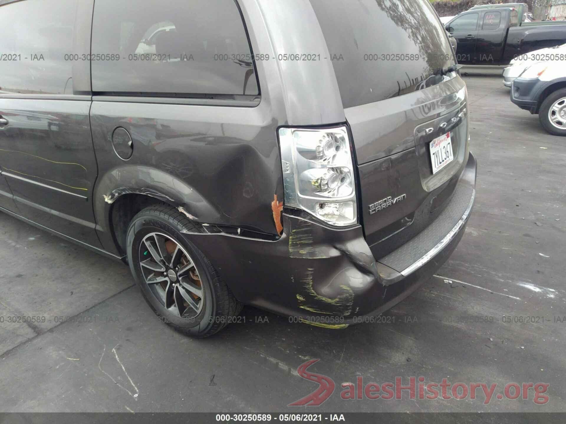 2C4RDGEG8HR792426 2017 DODGE GRAND CARAVAN