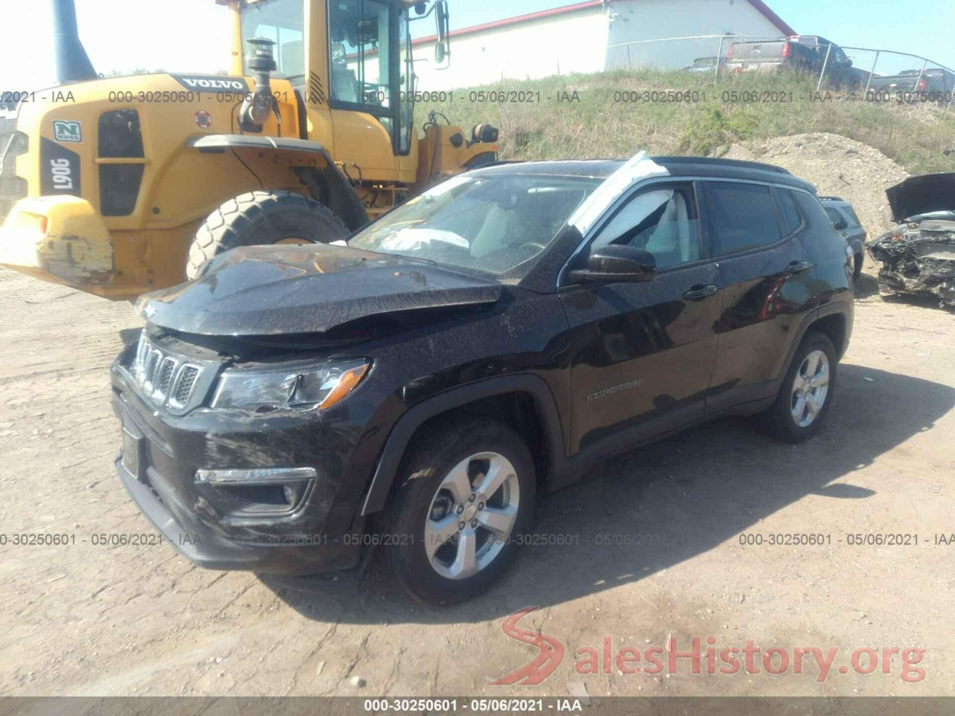 3C4NJDBB8LT137655 2020 JEEP COMPASS