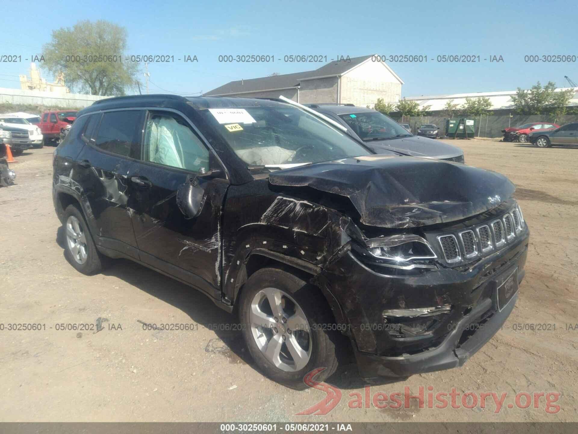 3C4NJDBB8LT137655 2020 JEEP COMPASS