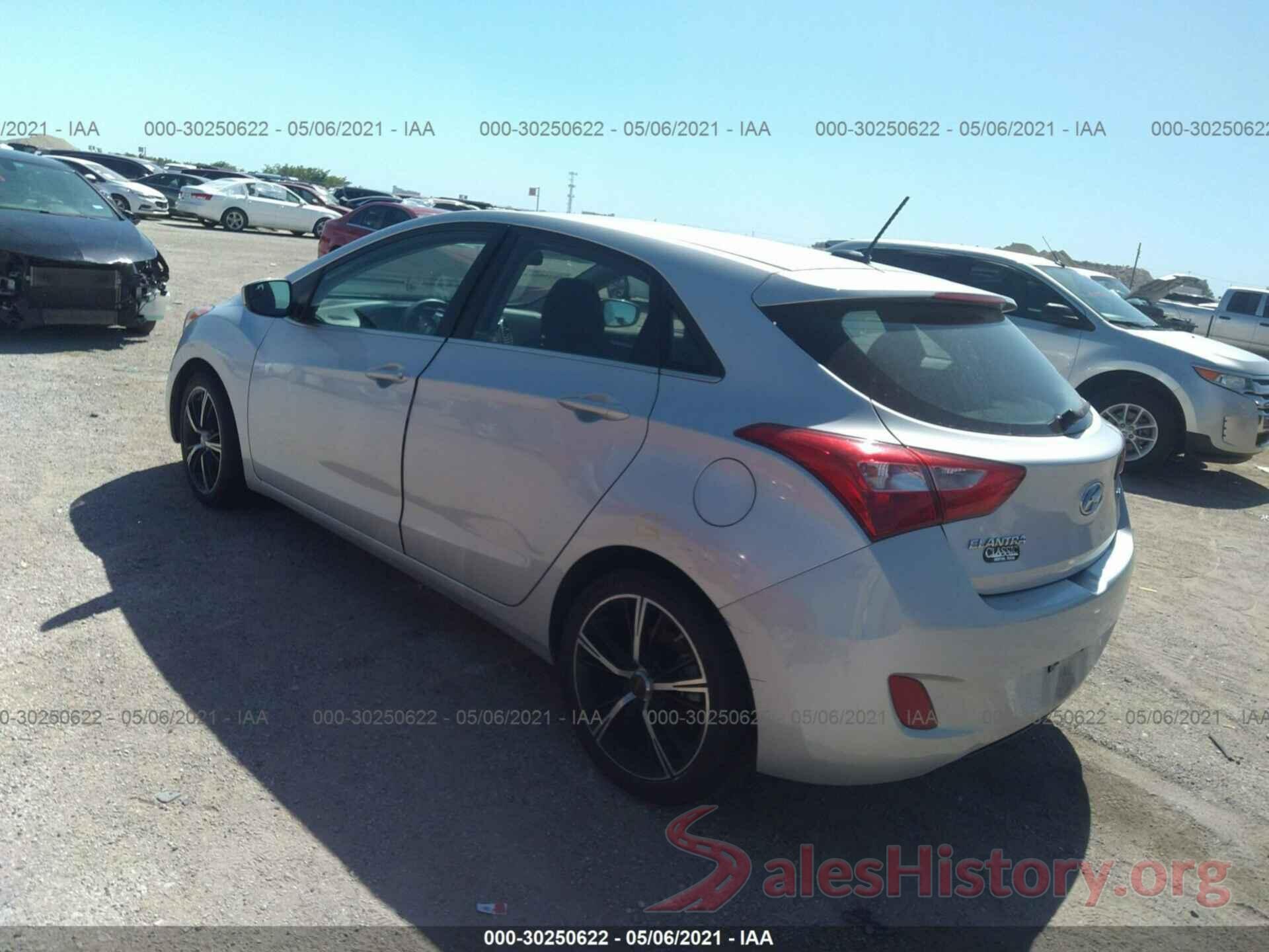 KMHD35LH8GU305039 2016 HYUNDAI ELANTRA GT