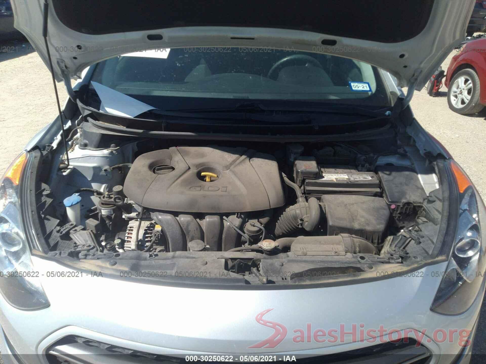 KMHD35LH8GU305039 2016 HYUNDAI ELANTRA GT