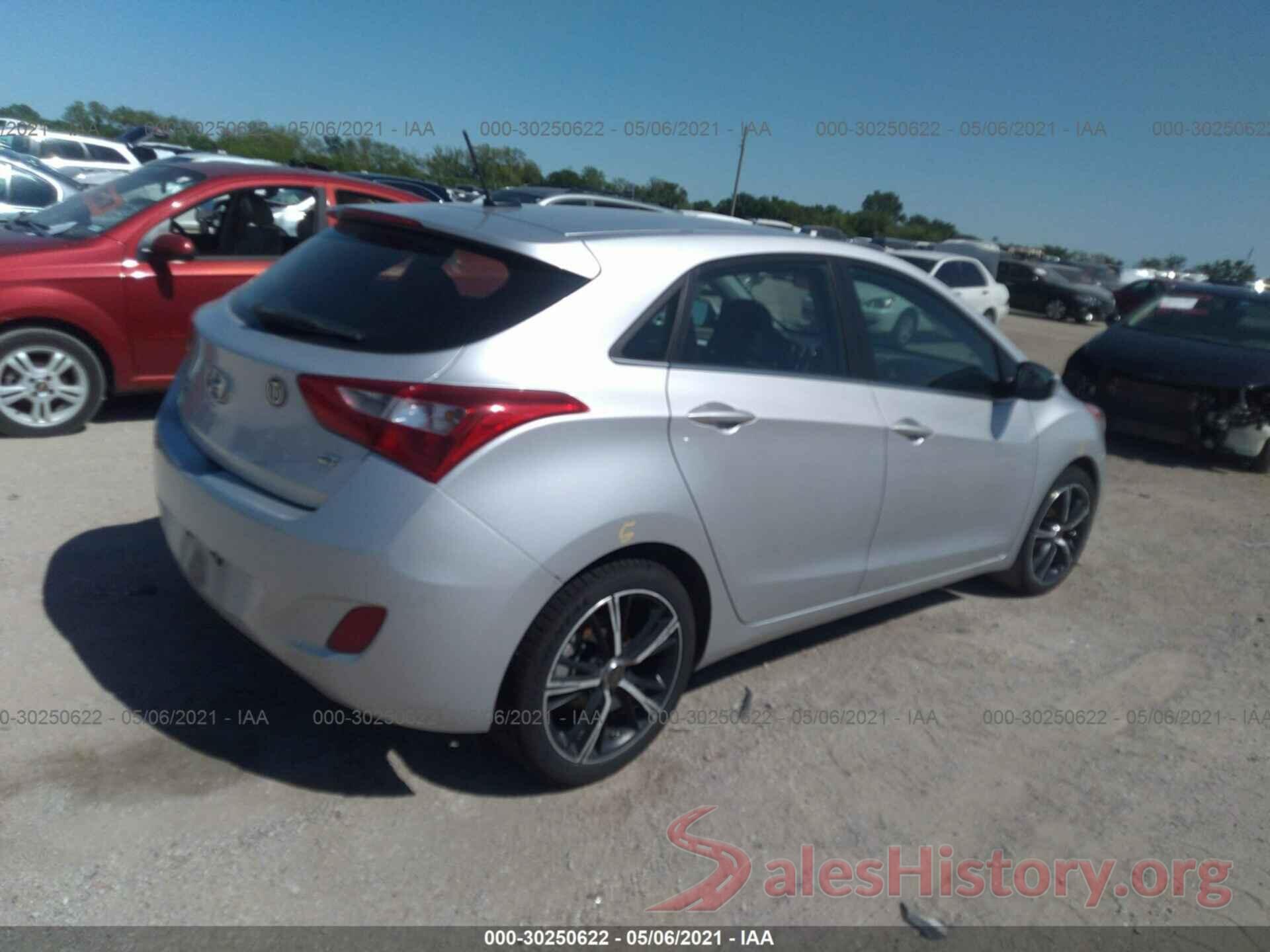 KMHD35LH8GU305039 2016 HYUNDAI ELANTRA GT