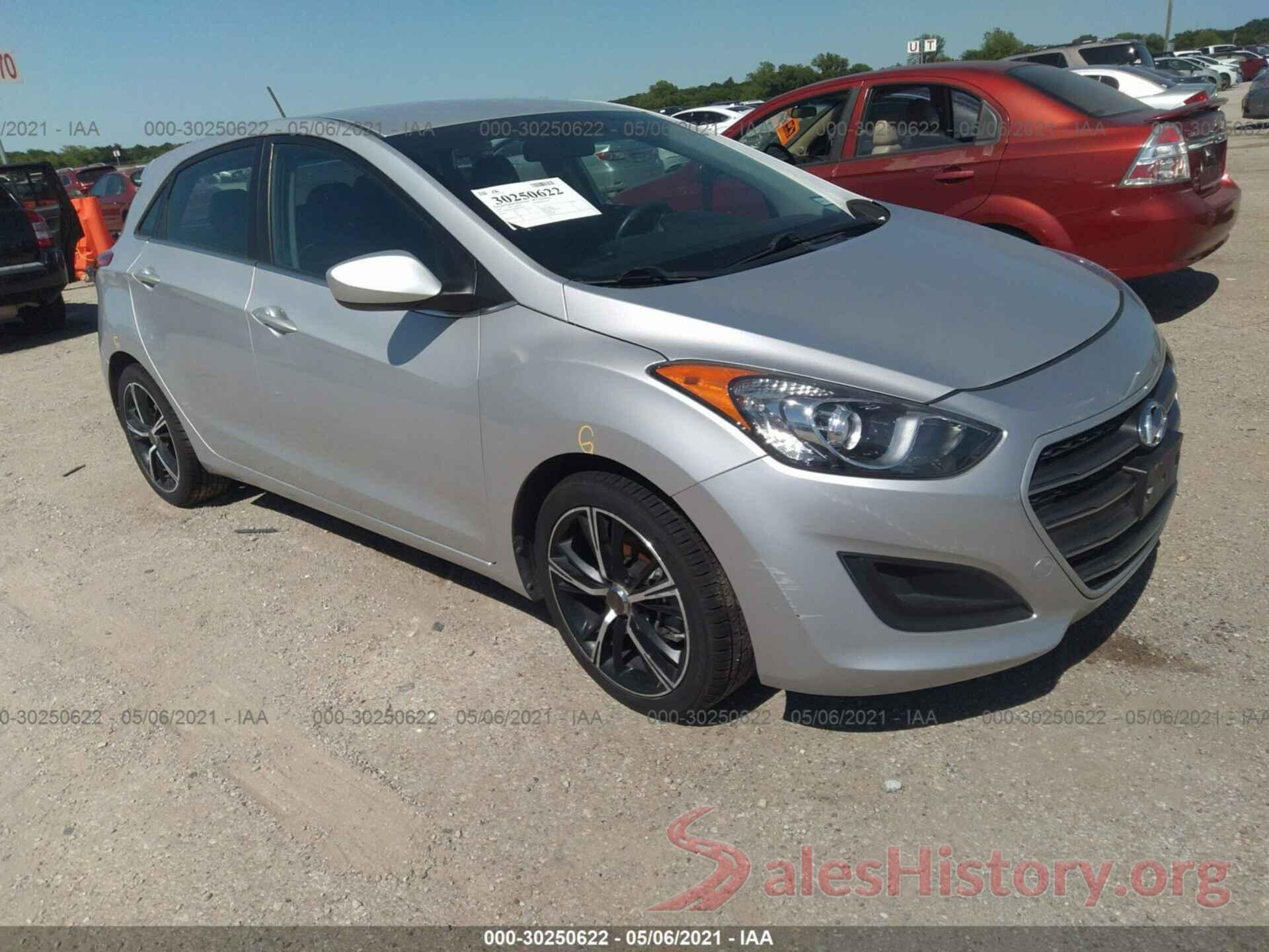 KMHD35LH8GU305039 2016 HYUNDAI ELANTRA GT