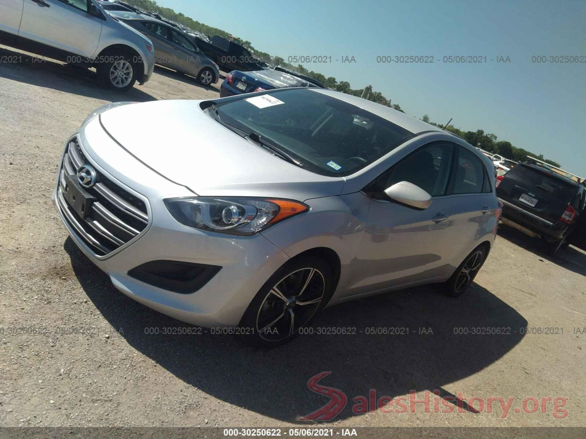 KMHD35LH8GU305039 2016 HYUNDAI ELANTRA GT