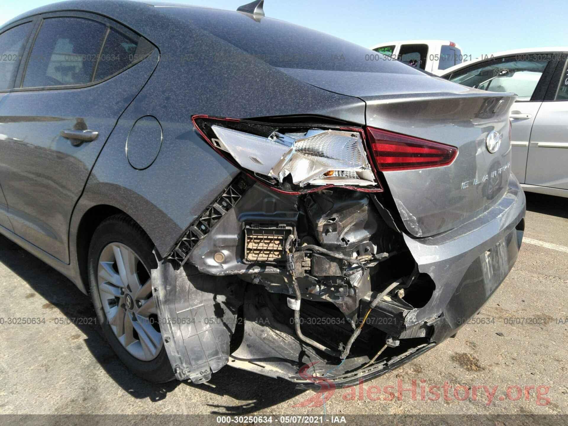 5NPD84LF4KH417077 2019 HYUNDAI ELANTRA