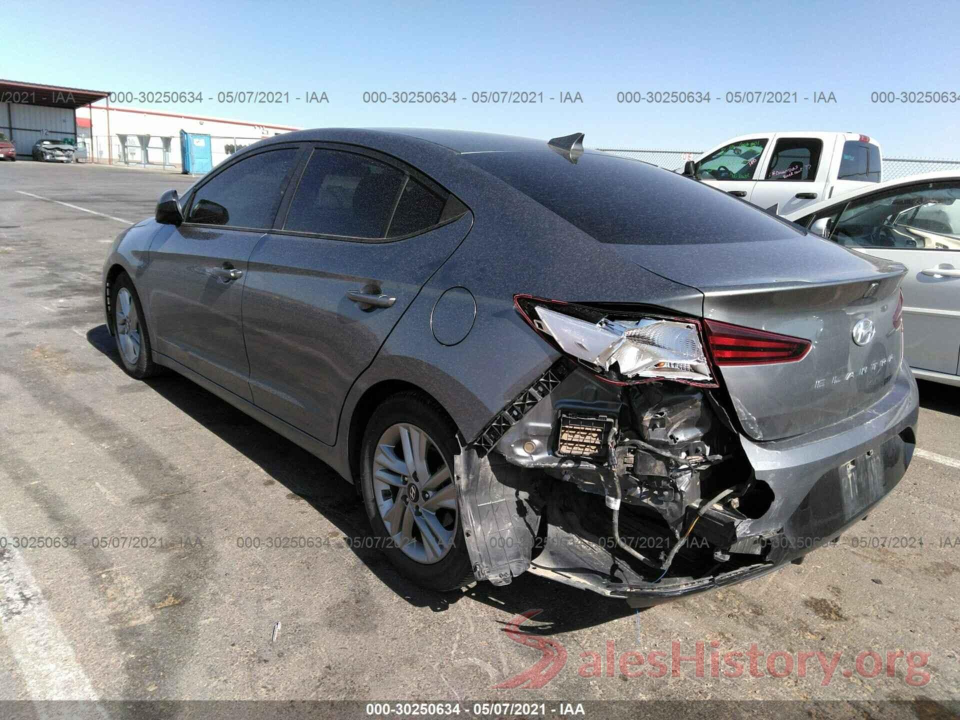 5NPD84LF4KH417077 2019 HYUNDAI ELANTRA