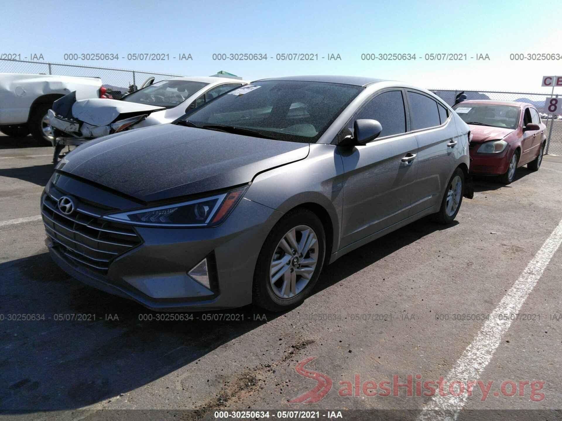 5NPD84LF4KH417077 2019 HYUNDAI ELANTRA