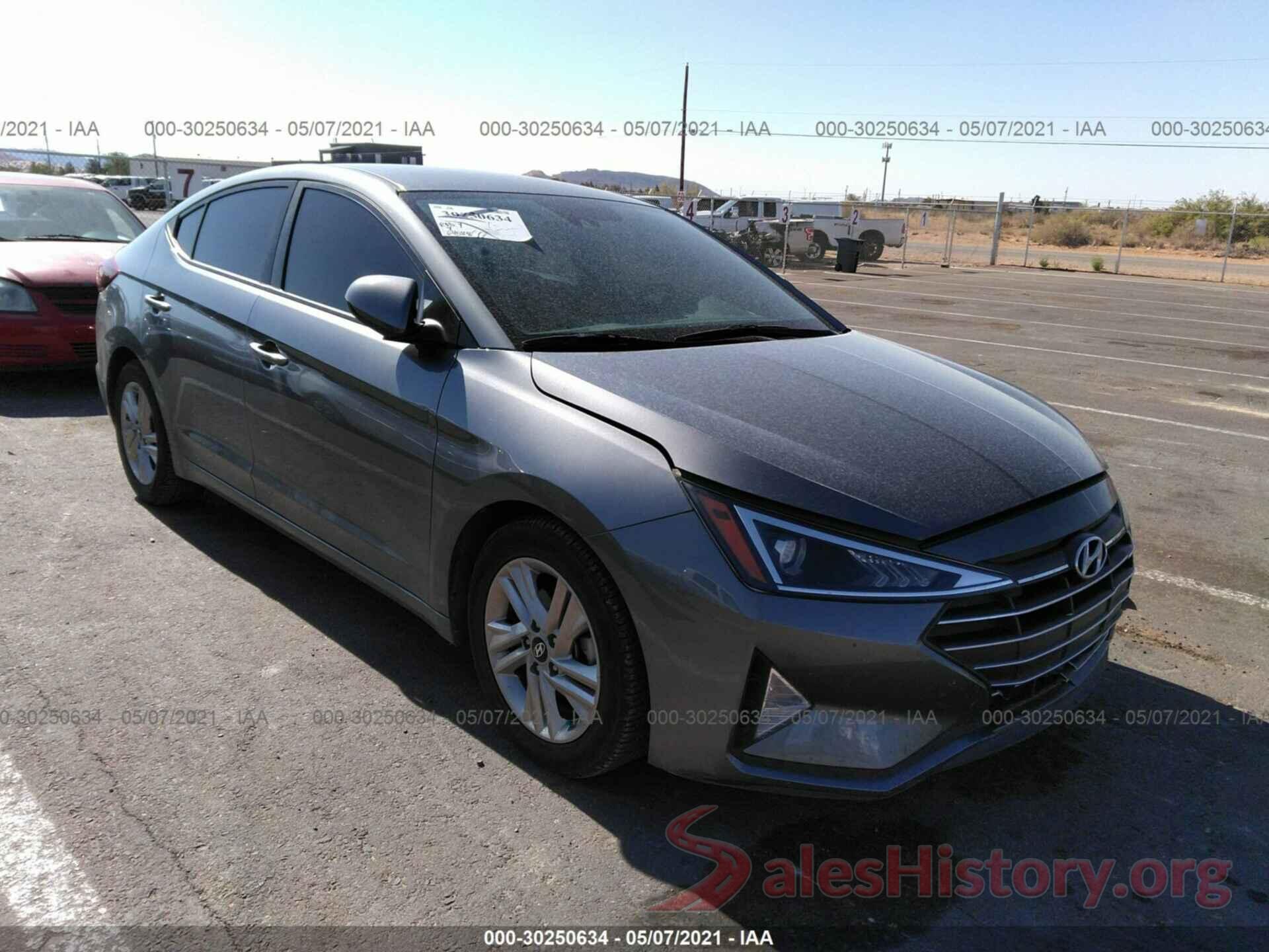 5NPD84LF4KH417077 2019 HYUNDAI ELANTRA