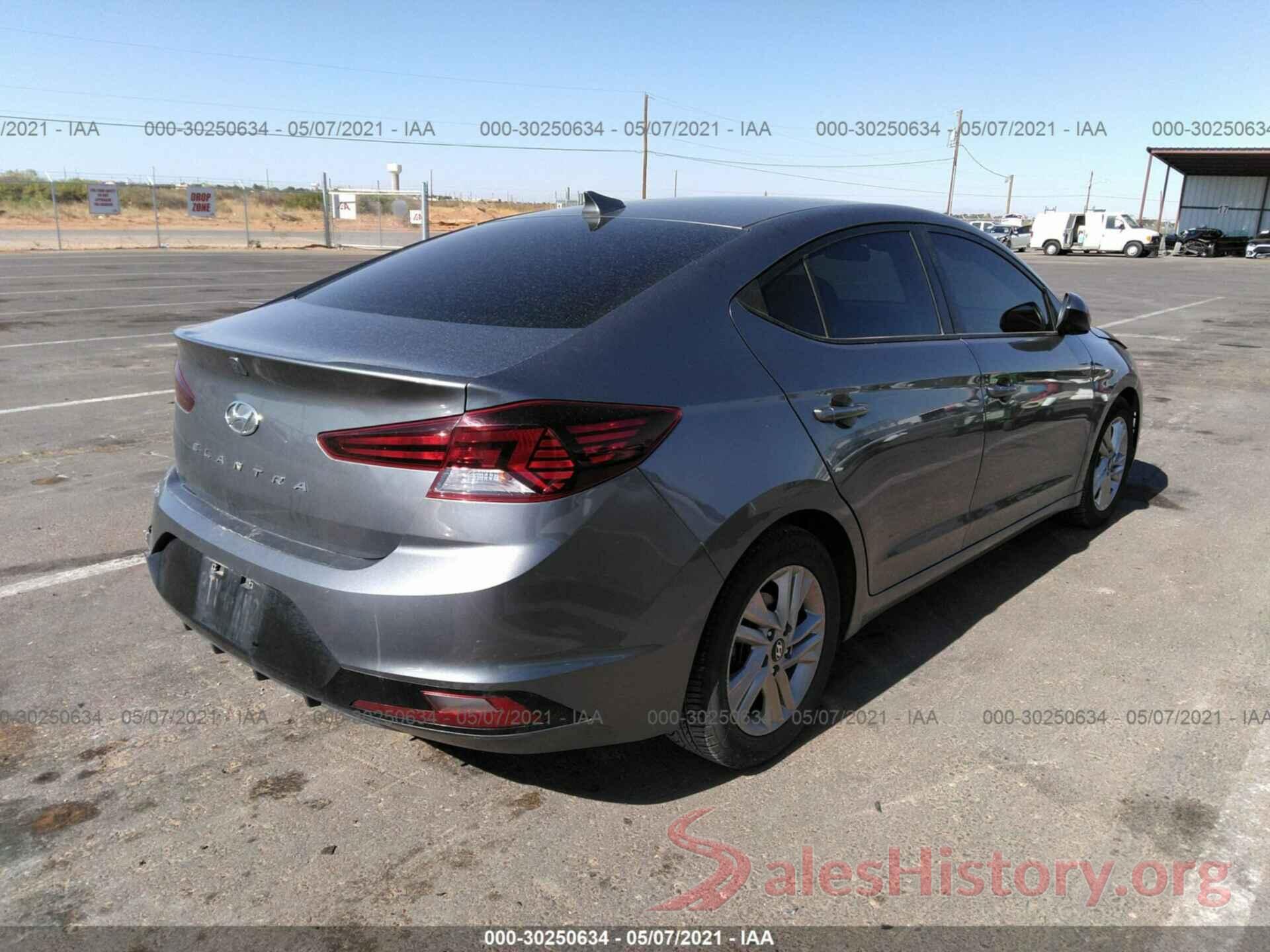 5NPD84LF4KH417077 2019 HYUNDAI ELANTRA