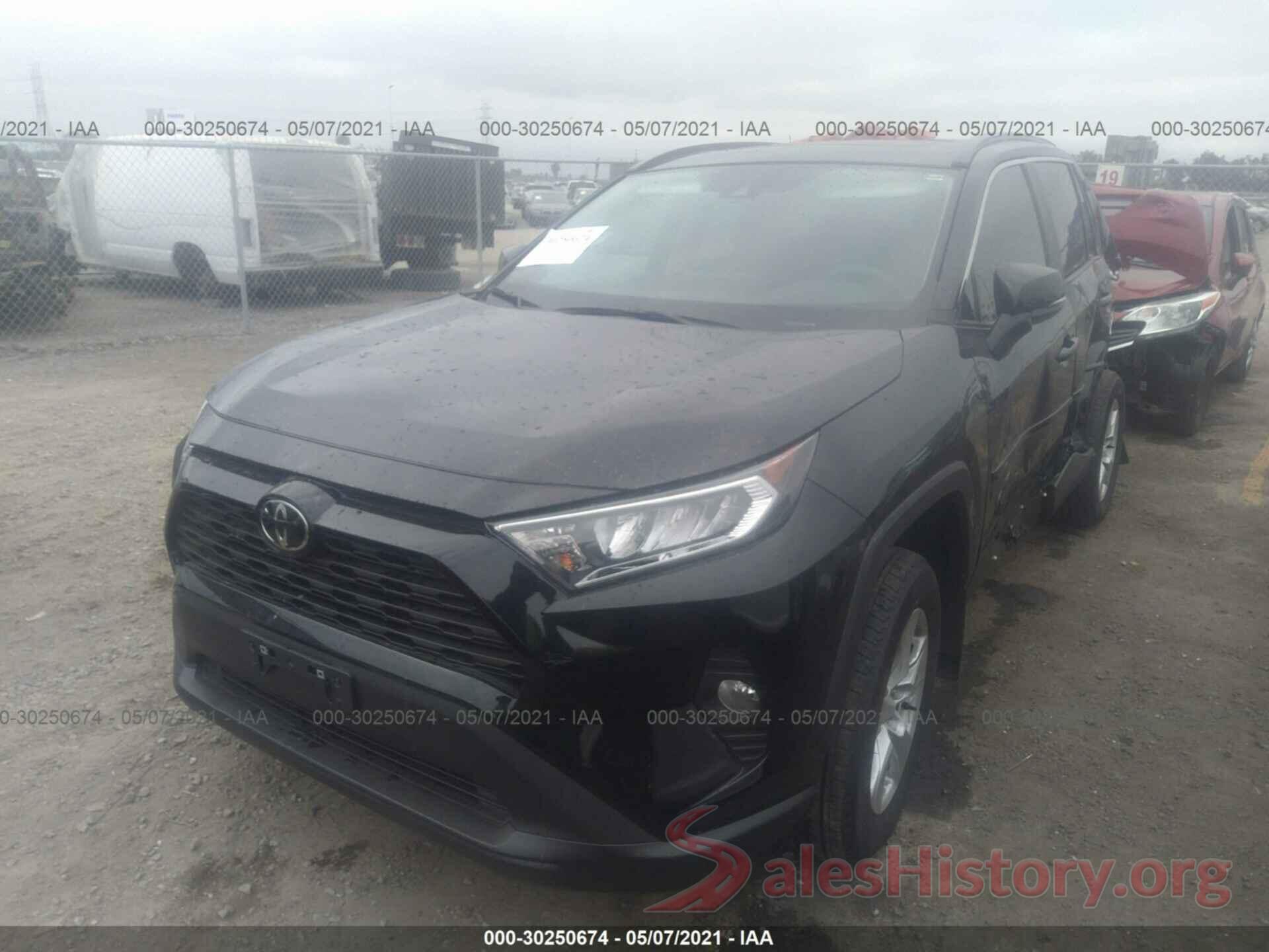 2T3W1RFV7MC112327 2021 TOYOTA RAV4