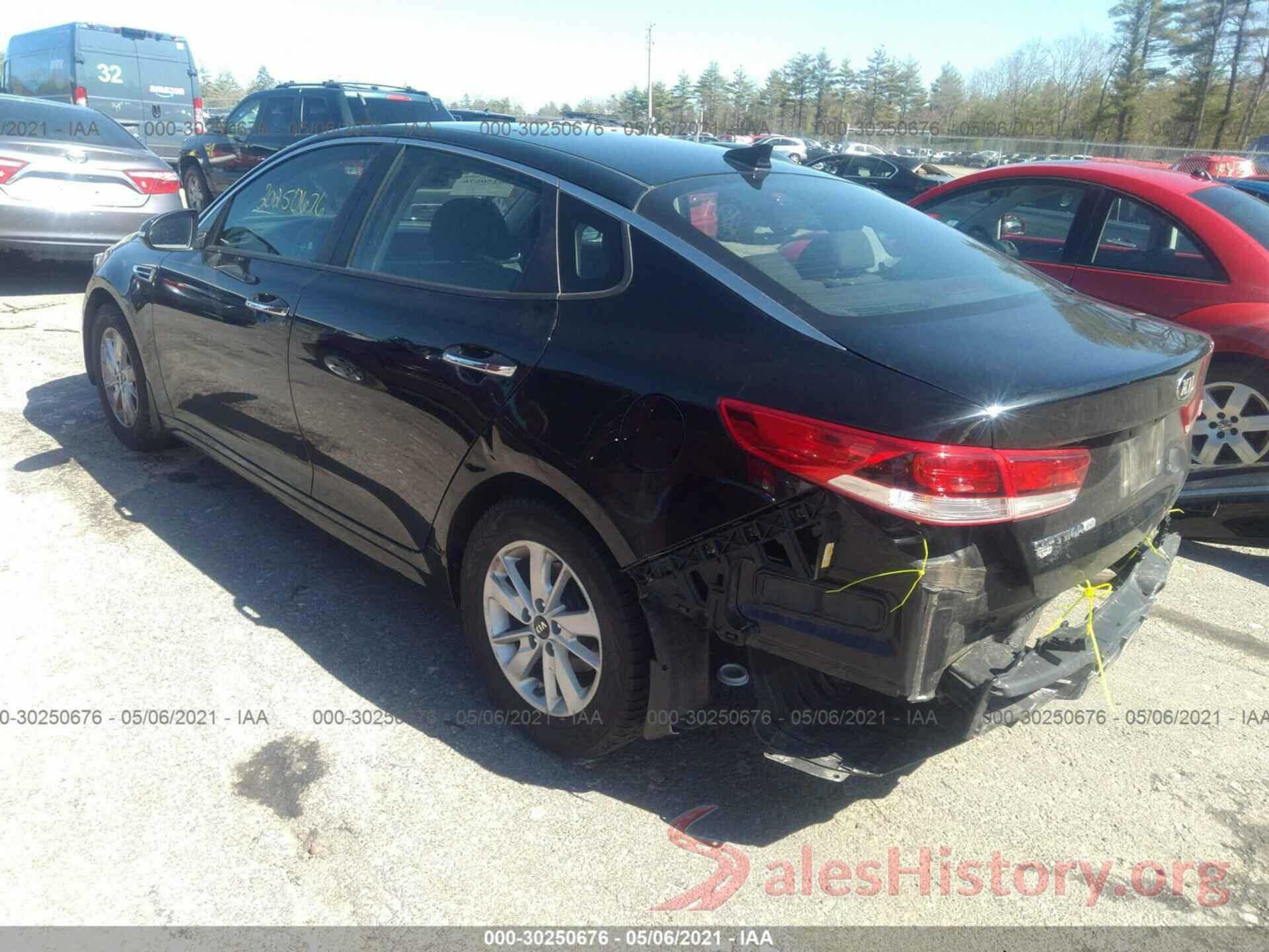 5XXGT4L3XHG164062 2017 KIA OPTIMA