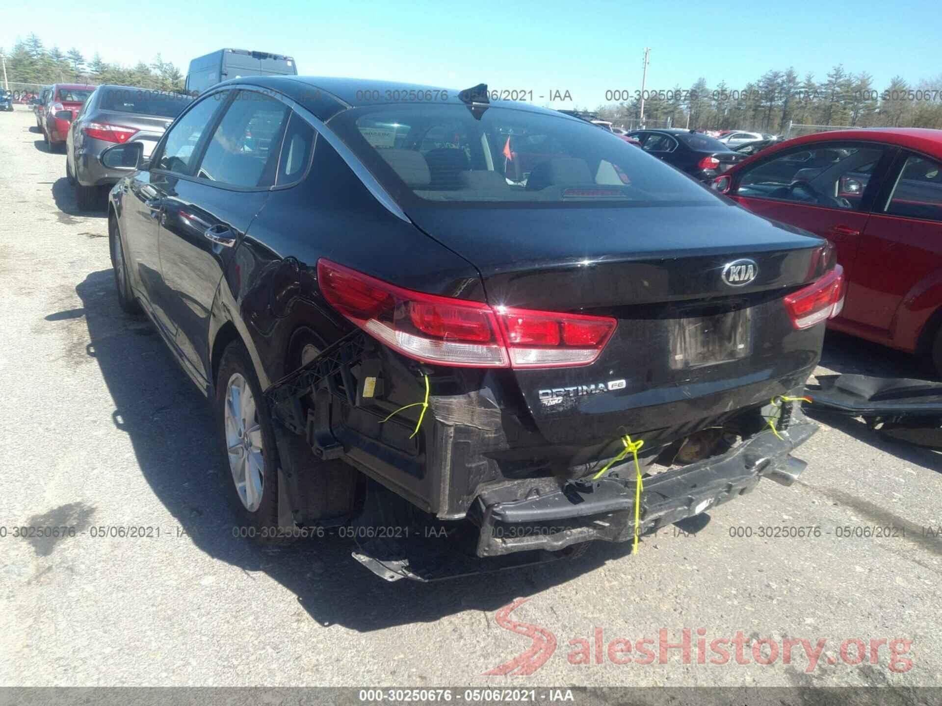 5XXGT4L3XHG164062 2017 KIA OPTIMA