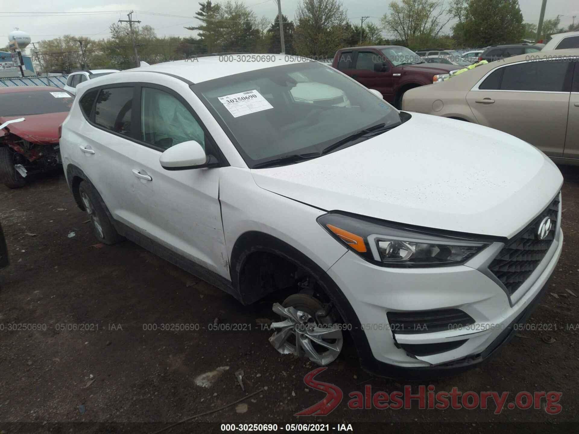 KM8J23A45KU845791 2019 HYUNDAI TUCSON