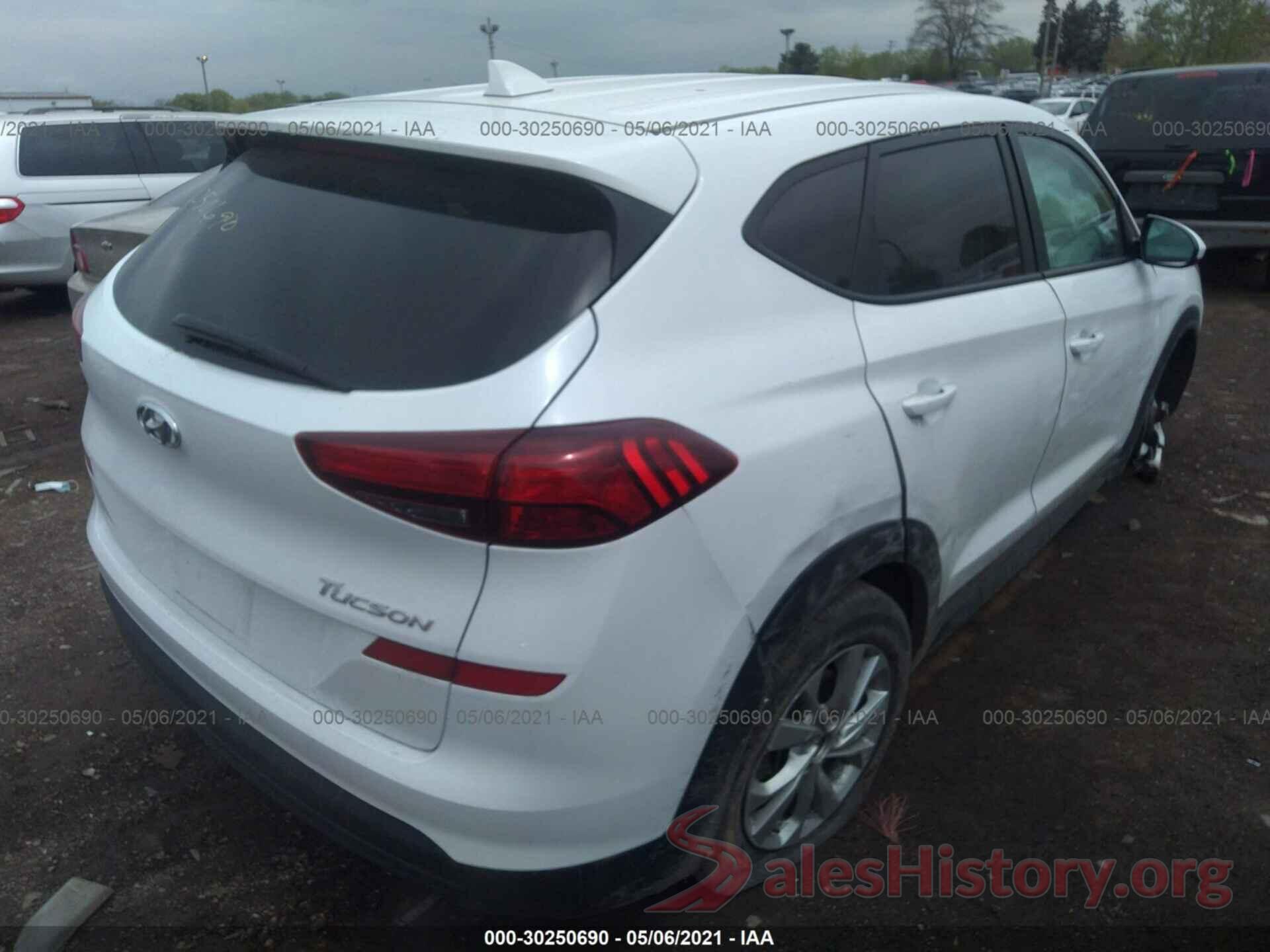 KM8J23A45KU845791 2019 HYUNDAI TUCSON