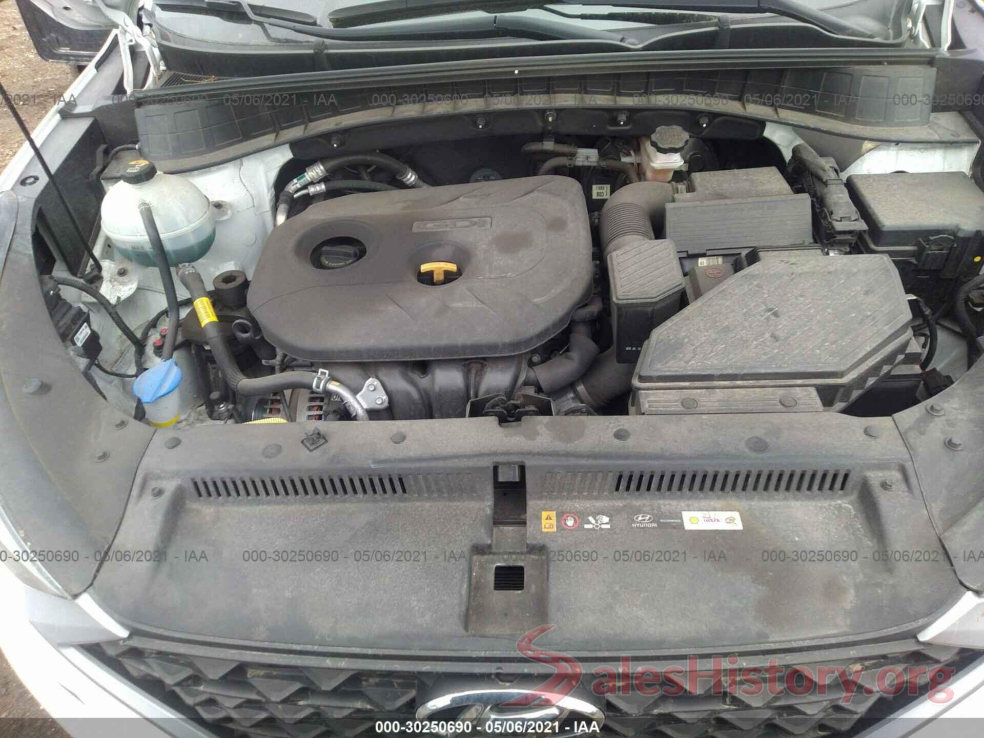 KM8J23A45KU845791 2019 HYUNDAI TUCSON