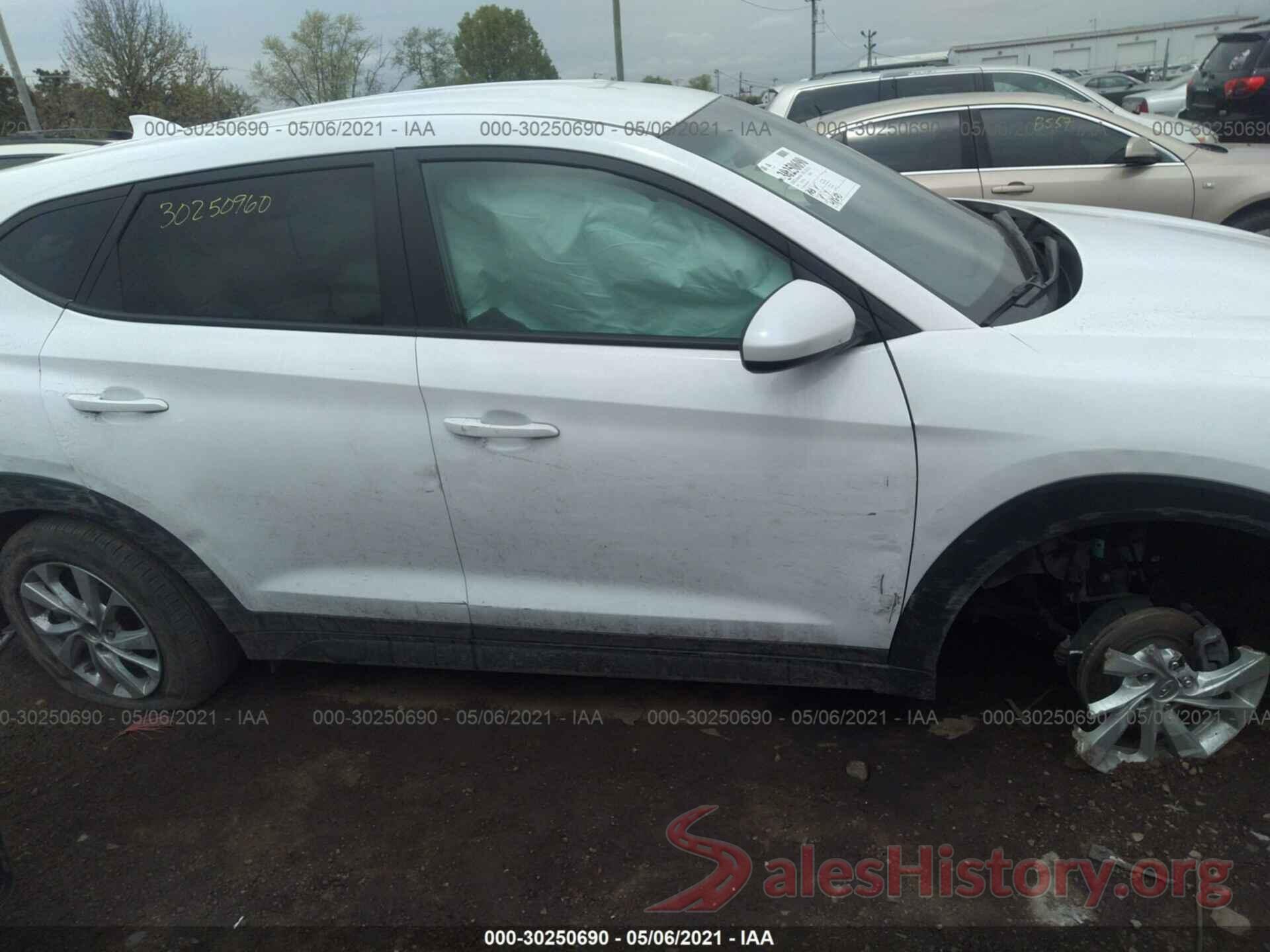 KM8J23A45KU845791 2019 HYUNDAI TUCSON