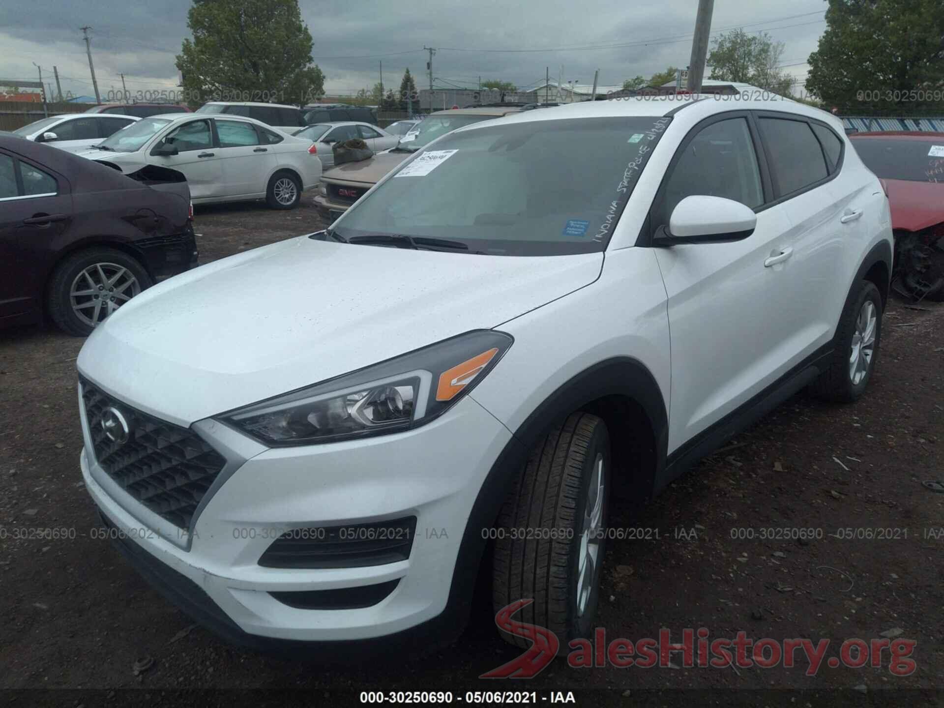 KM8J23A45KU845791 2019 HYUNDAI TUCSON