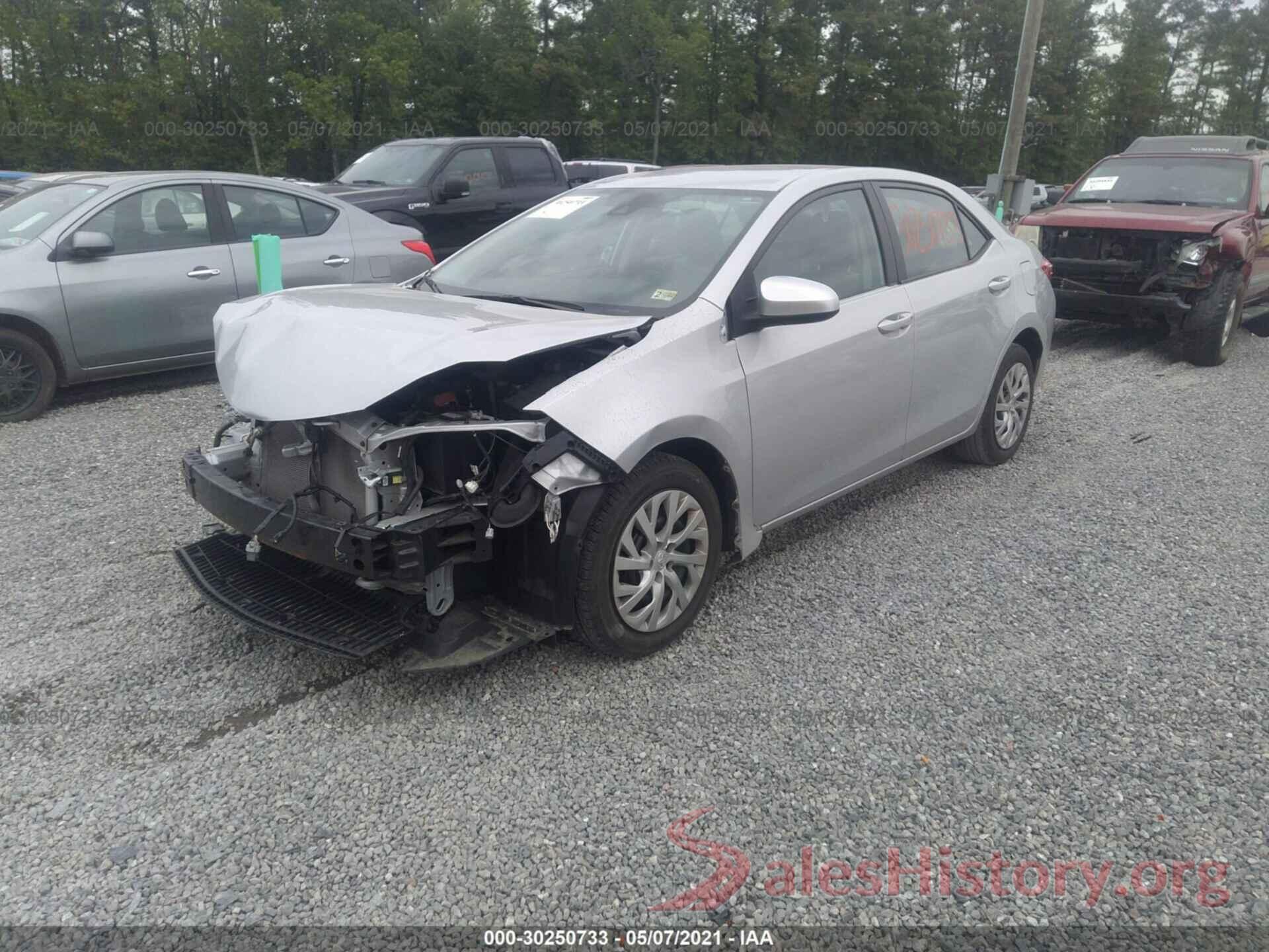 2T1BURHE8JC085694 2018 TOYOTA COROLLA