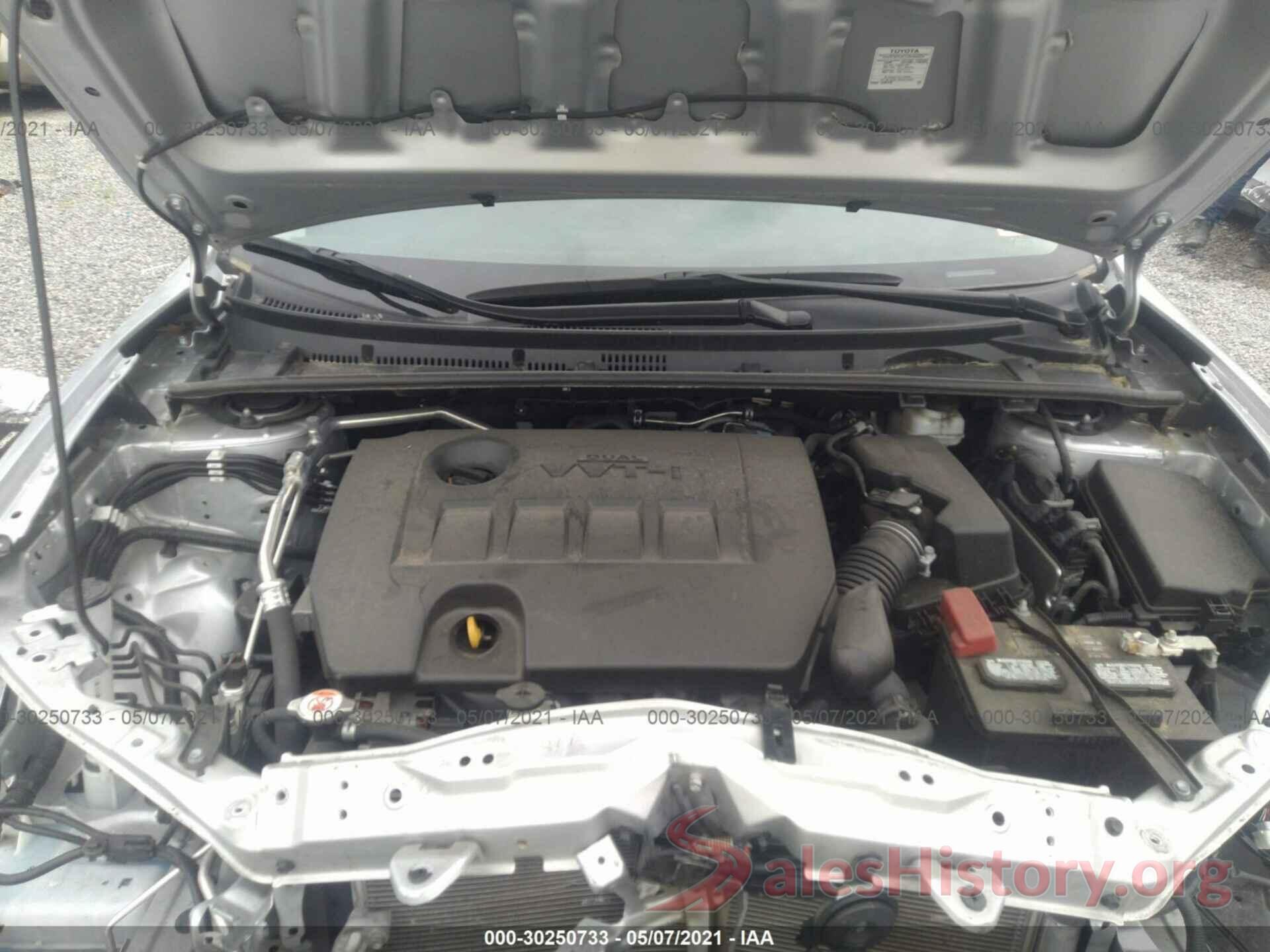 2T1BURHE8JC085694 2018 TOYOTA COROLLA