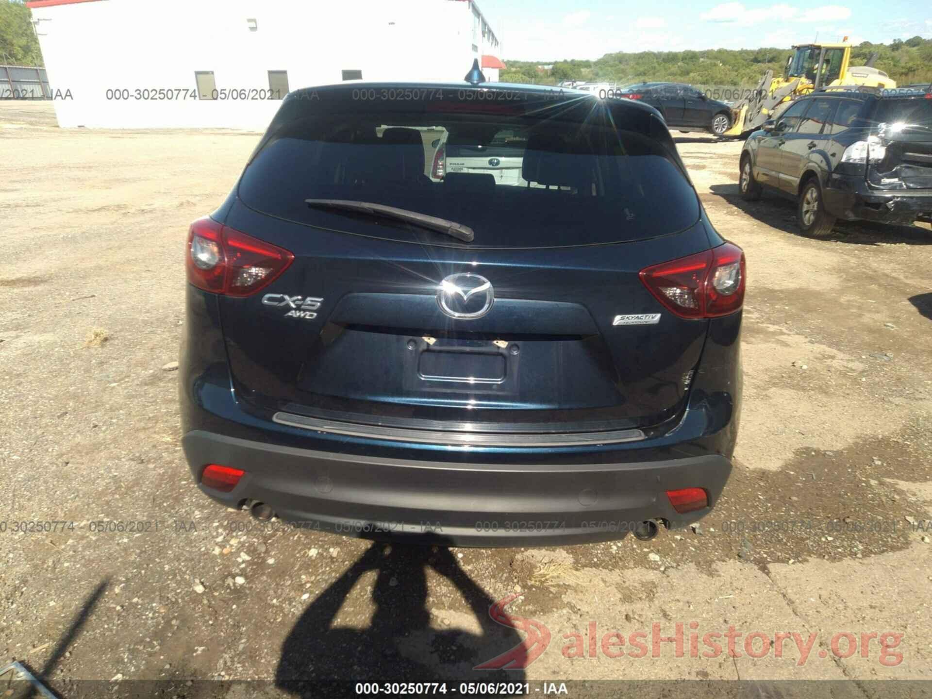 JM3KE4DY4G0821976 2016 MAZDA CX-5