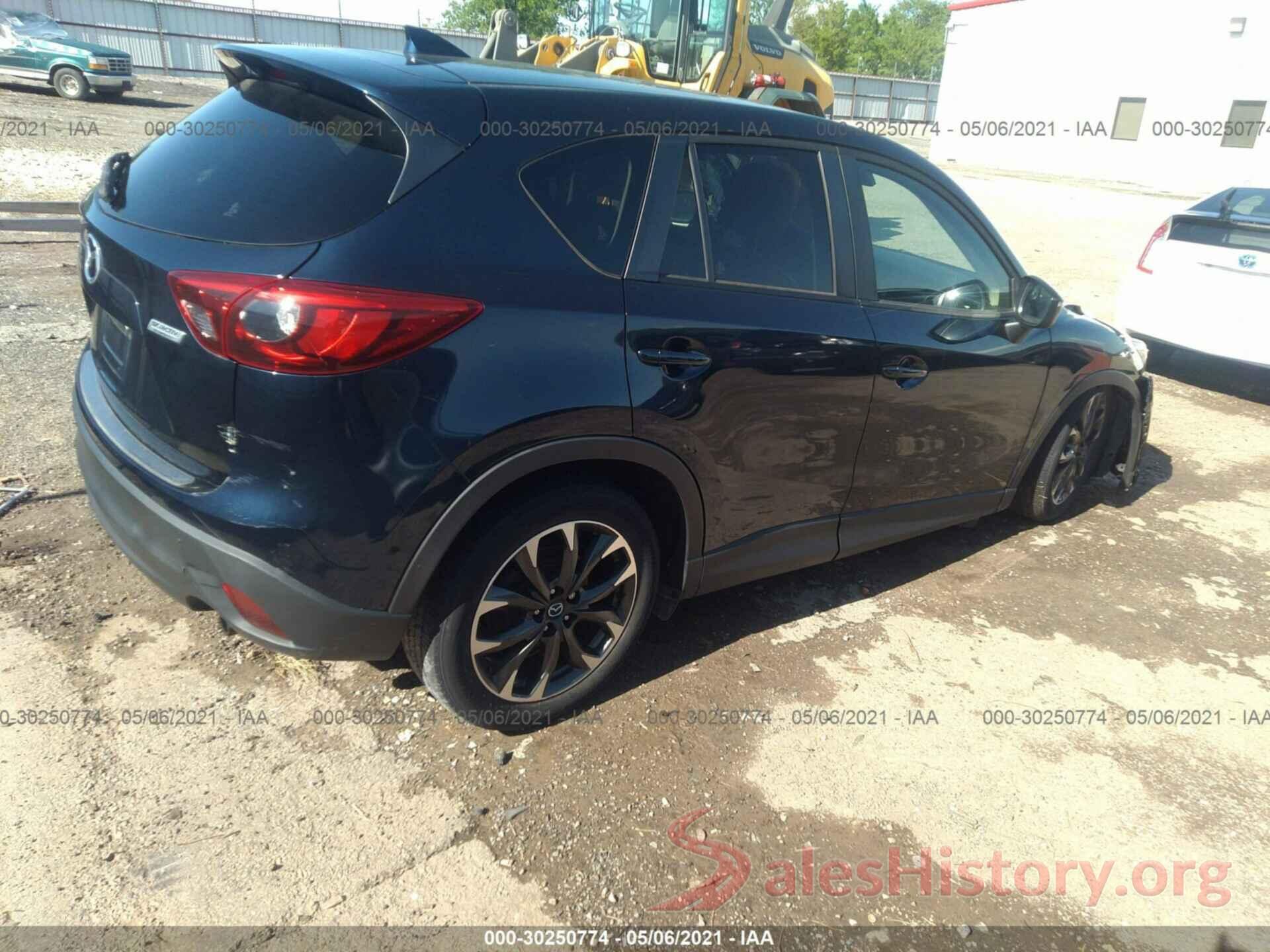 JM3KE4DY4G0821976 2016 MAZDA CX-5