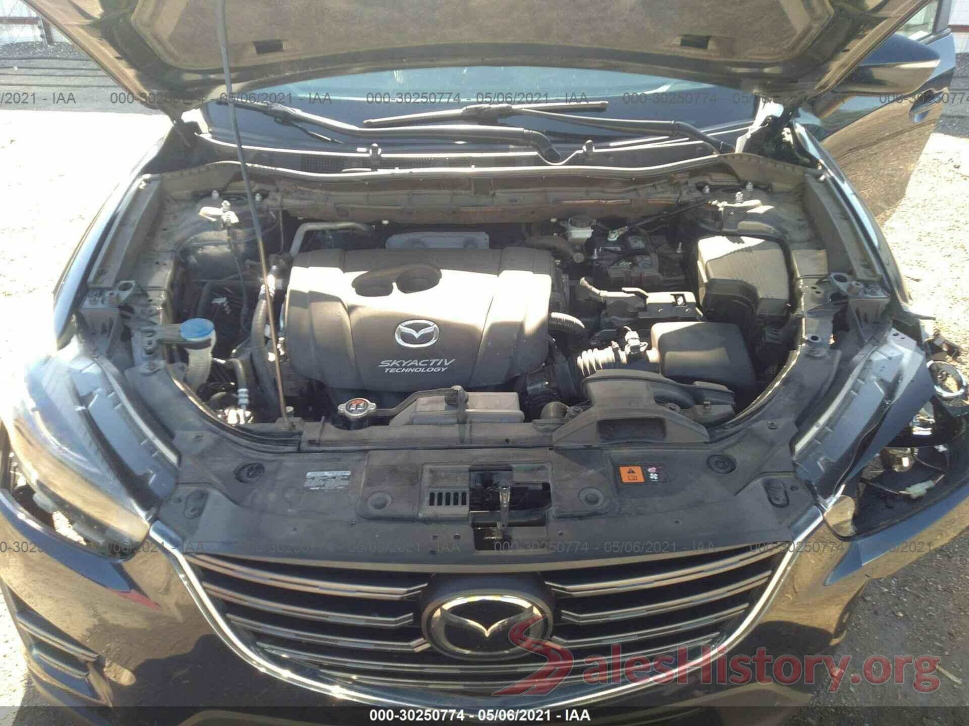 JM3KE4DY4G0821976 2016 MAZDA CX-5