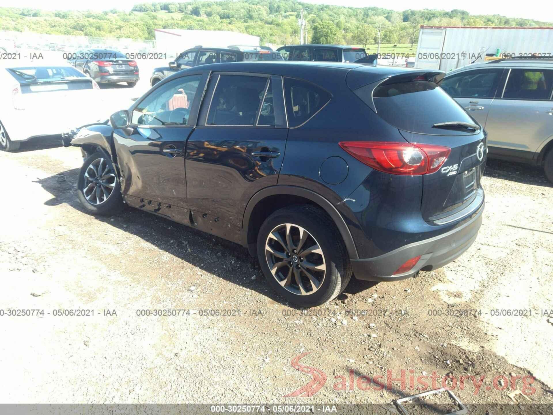 JM3KE4DY4G0821976 2016 MAZDA CX-5