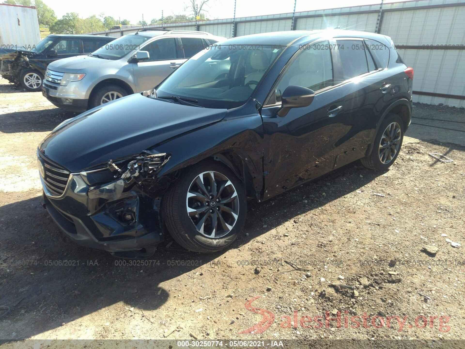 JM3KE4DY4G0821976 2016 MAZDA CX-5