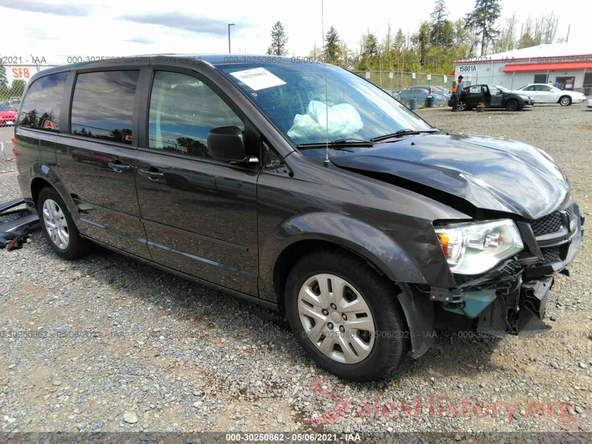 2C4RDGBG3GR318287 2016 DODGE GRAND CARAVAN