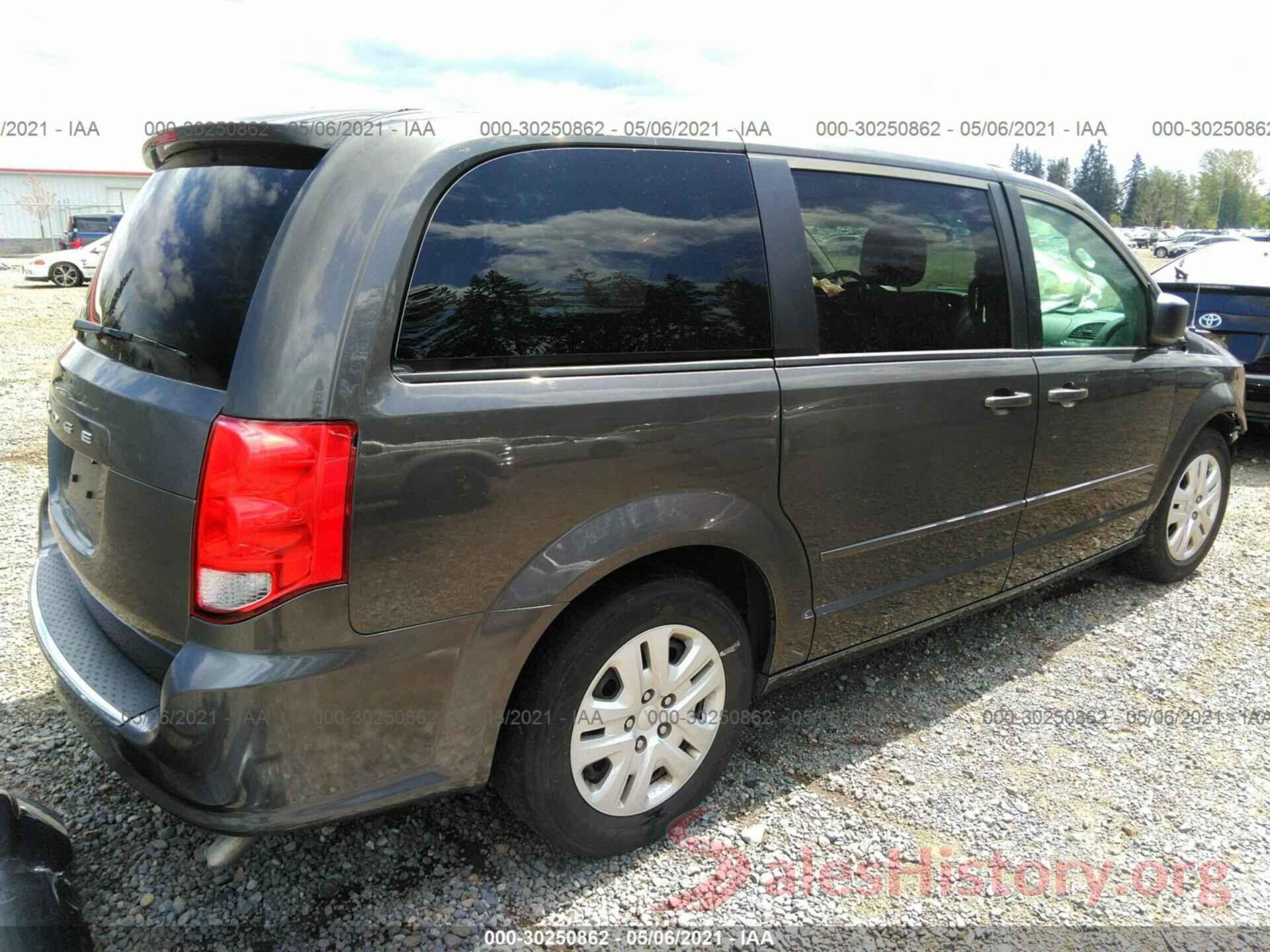 2C4RDGBG3GR318287 2016 DODGE GRAND CARAVAN