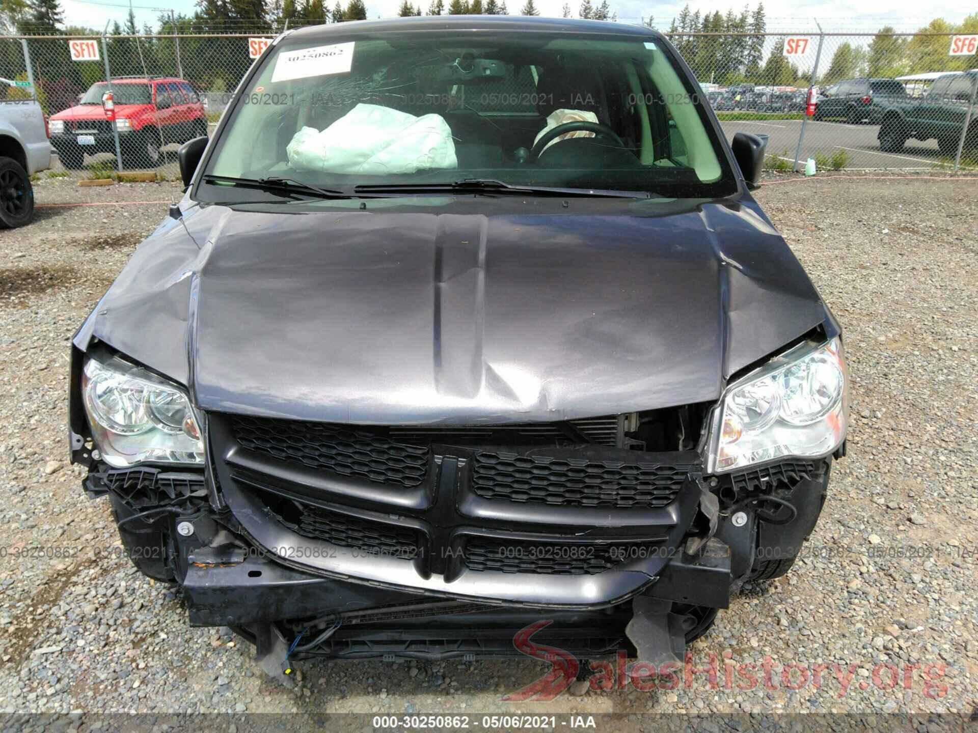 2C4RDGBG3GR318287 2016 DODGE GRAND CARAVAN