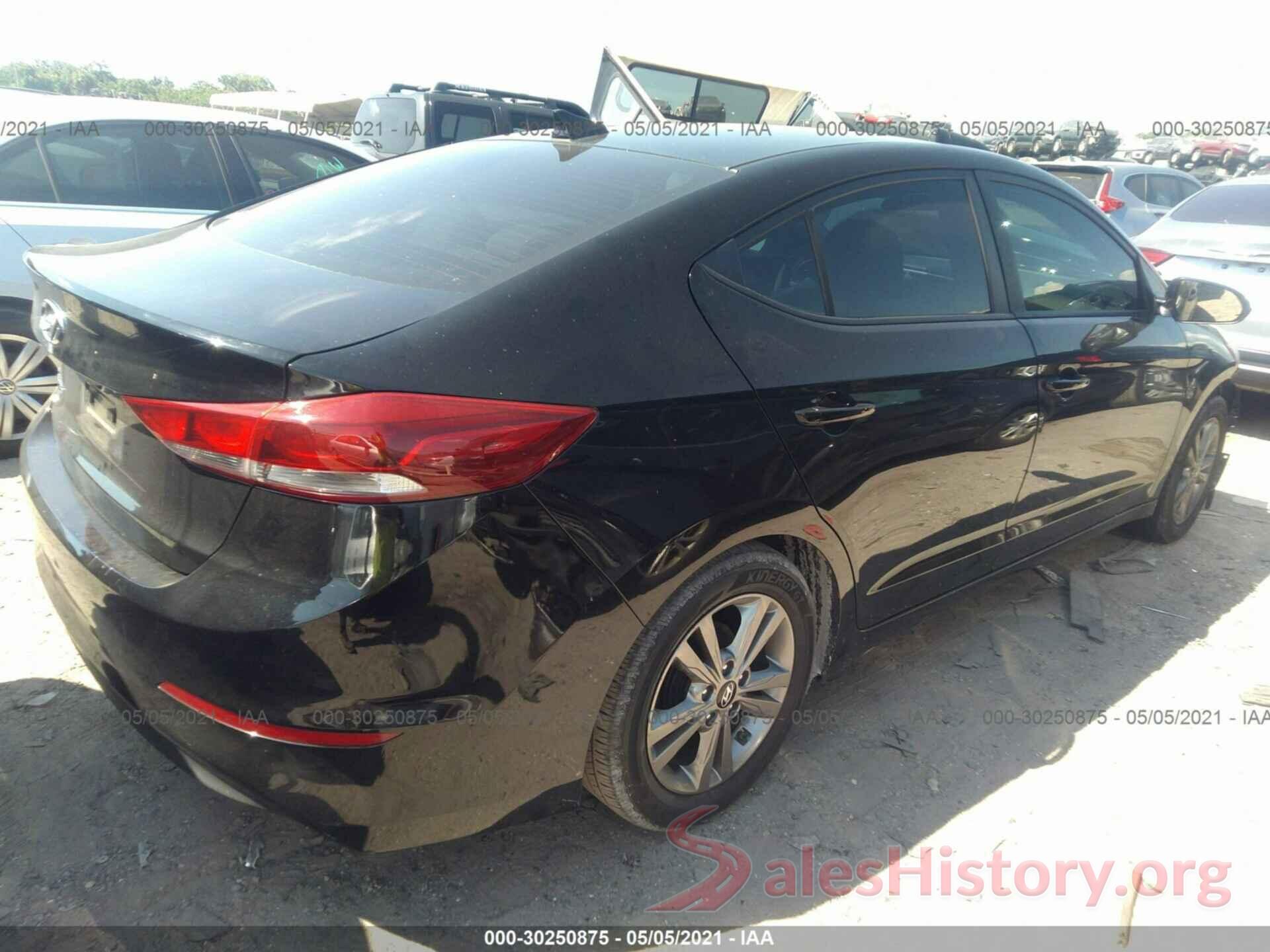 KMHD84LFXHU101144 2017 HYUNDAI ELANTRA