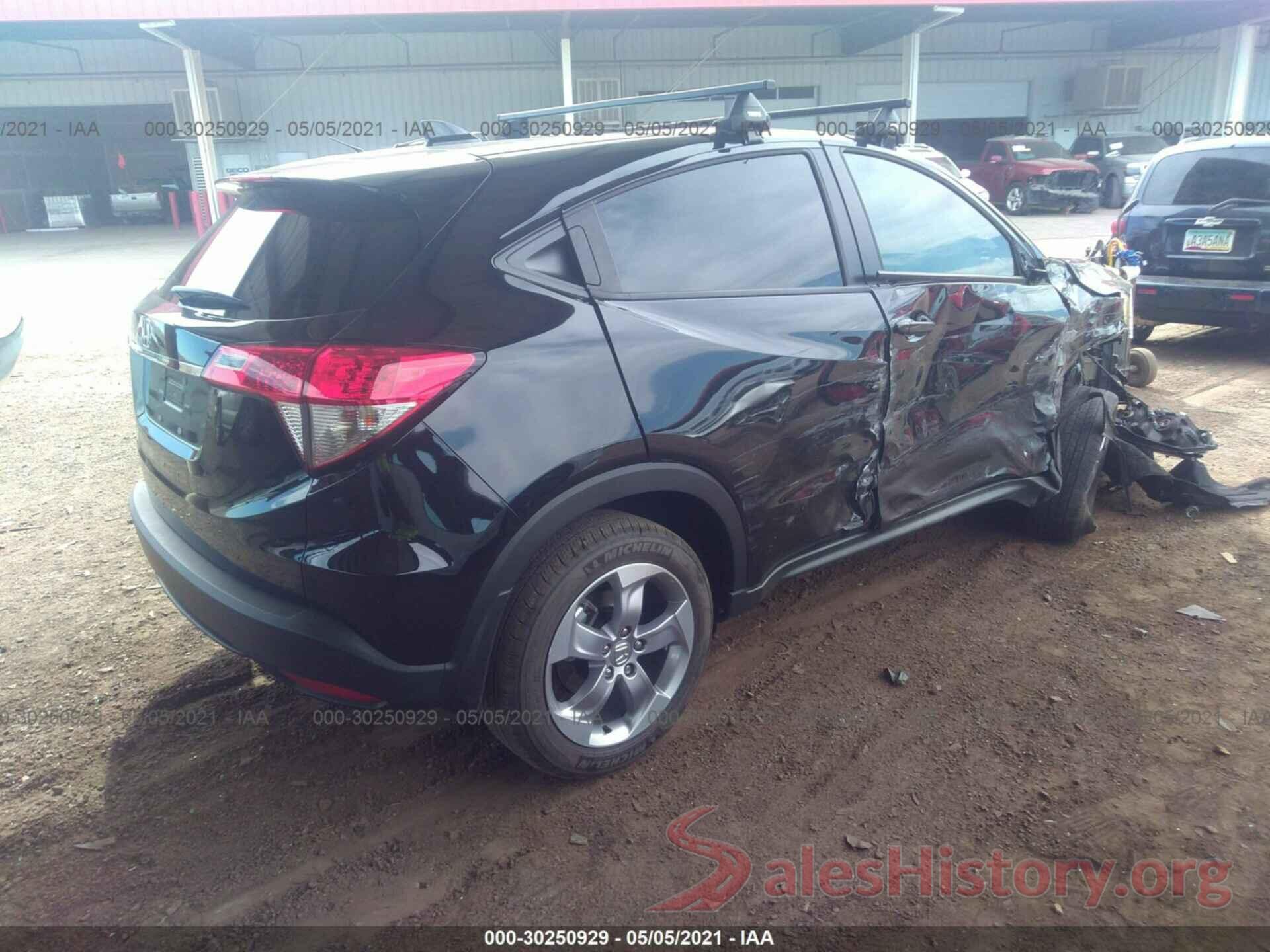 3CZRU5H3XKM719726 2019 HONDA HR-V