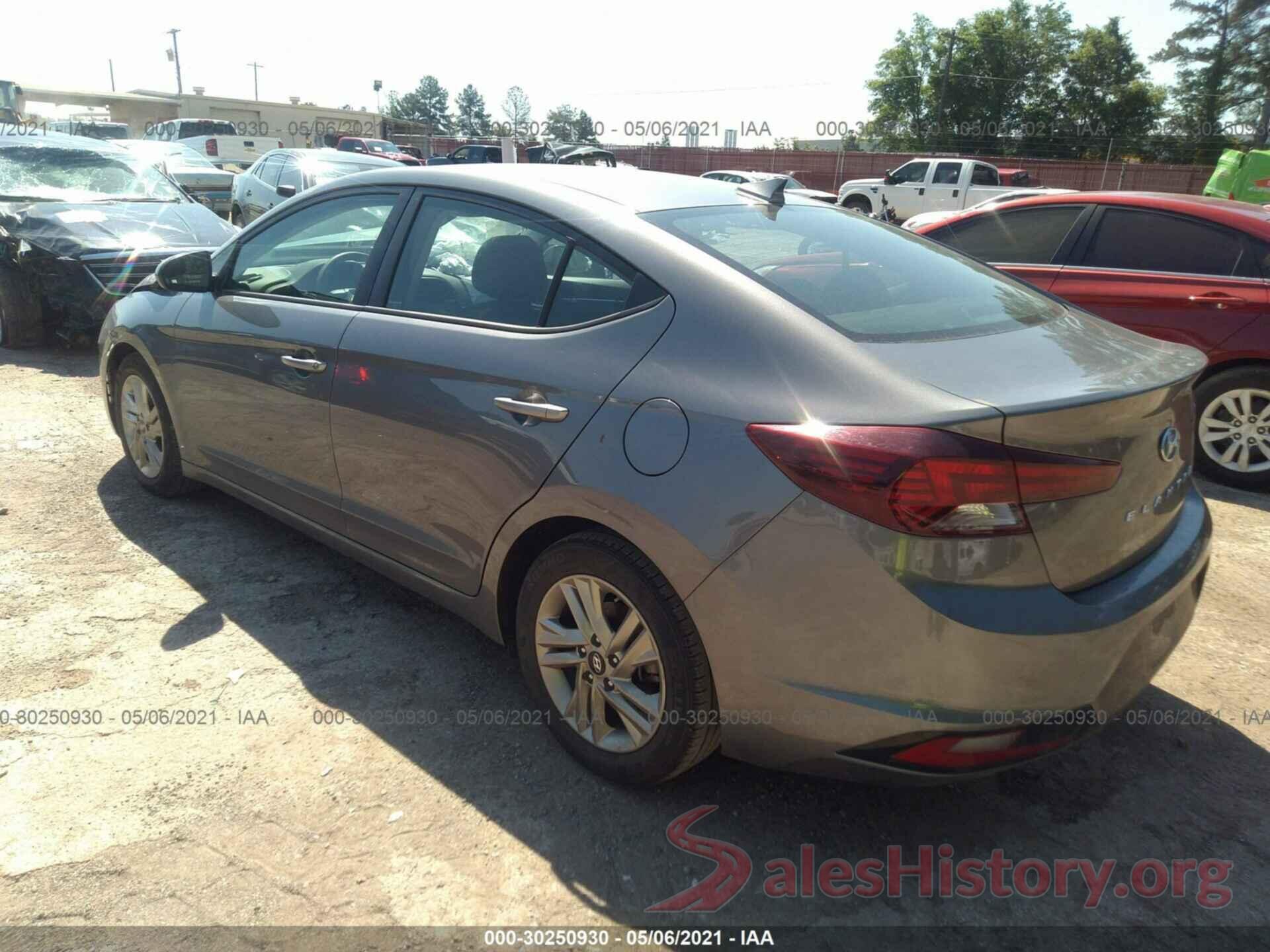 5NPD84LF5LH525466 2020 HYUNDAI ELANTRA