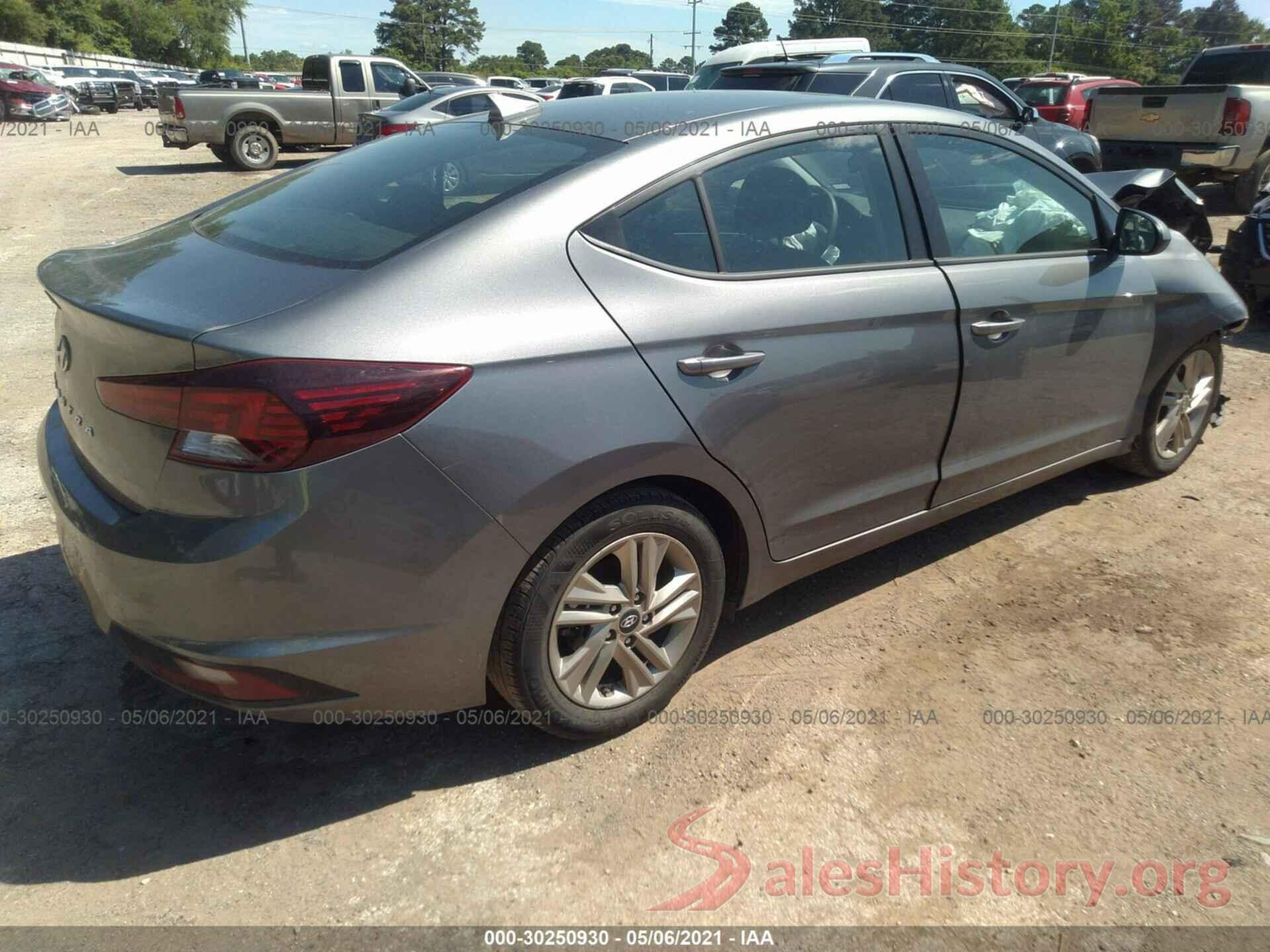 5NPD84LF5LH525466 2020 HYUNDAI ELANTRA