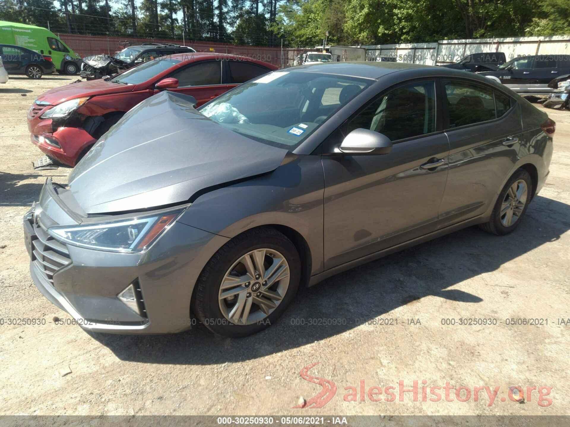 5NPD84LF5LH525466 2020 HYUNDAI ELANTRA