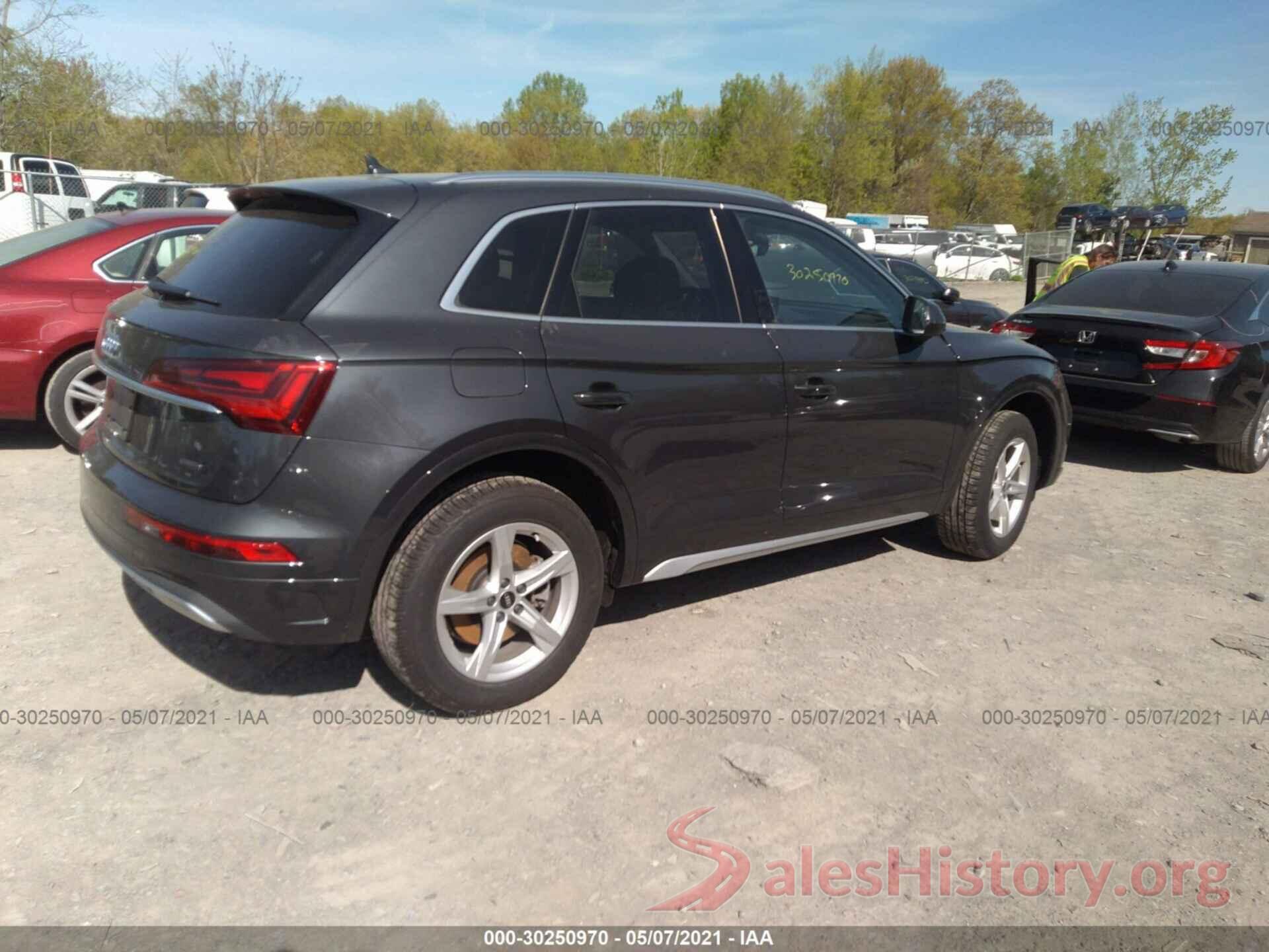 WA1AAAFY6M2004563 2021 AUDI Q5