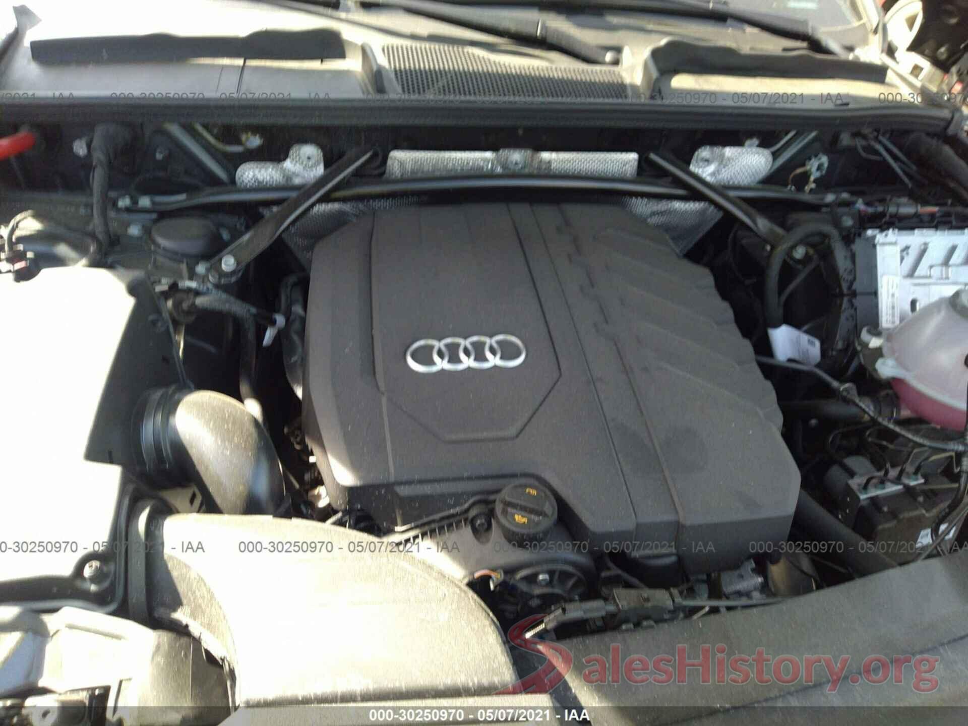 WA1AAAFY6M2004563 2021 AUDI Q5