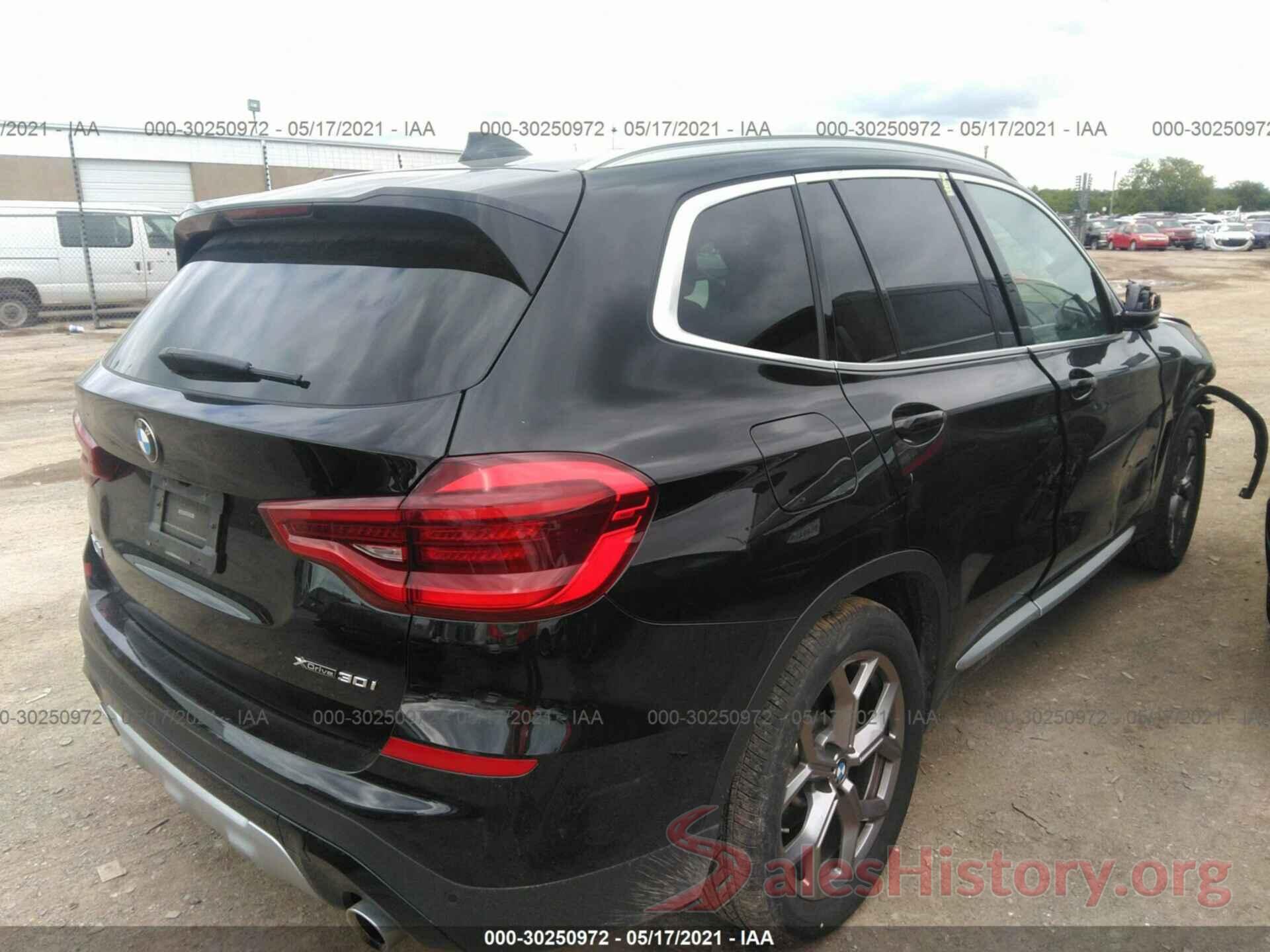 5UXTY5C04M9F16363 2021 BMW X3