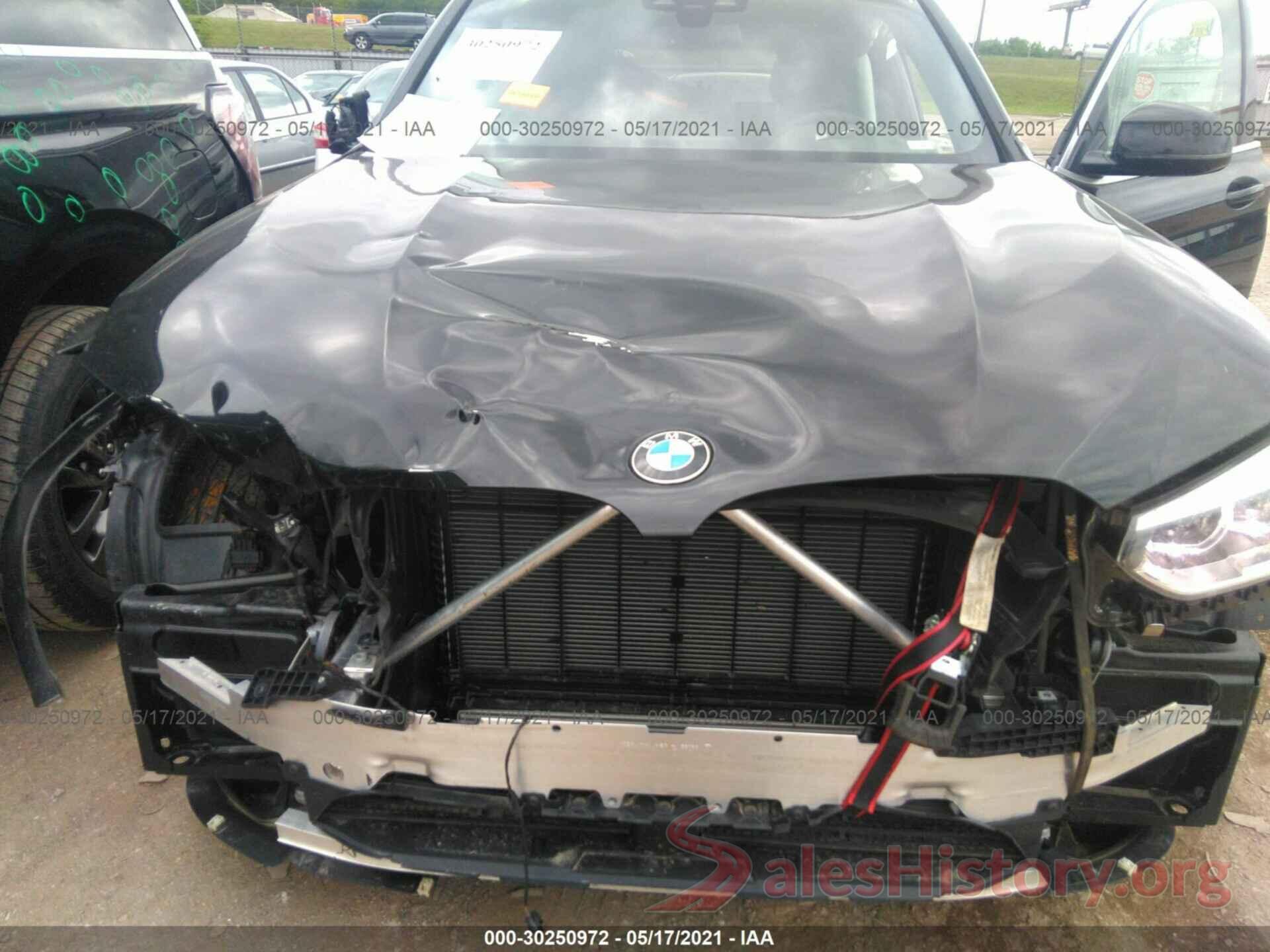 5UXTY5C04M9F16363 2021 BMW X3