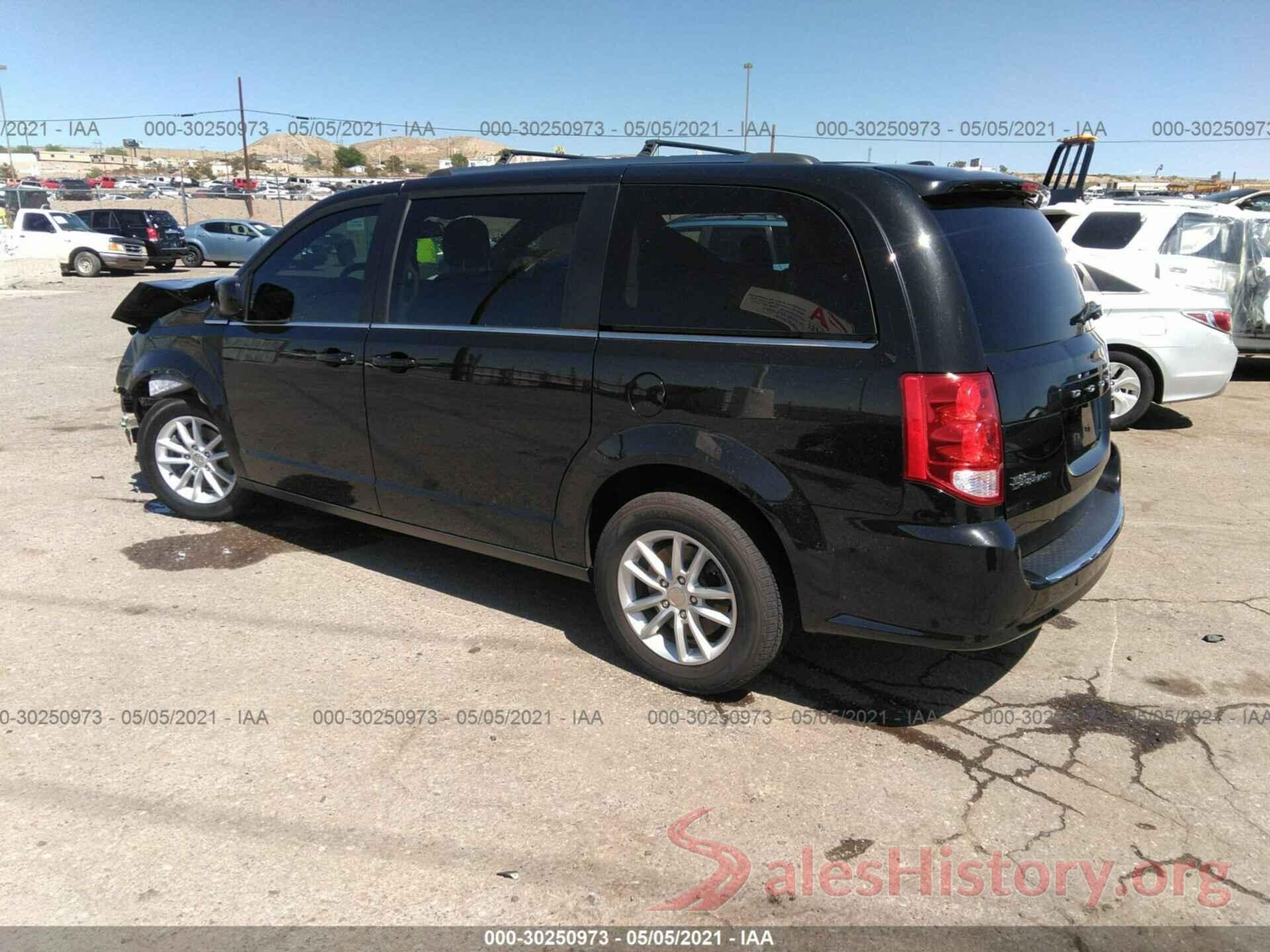 2C4RDGCG4JR327604 2018 DODGE GRAND CARAVAN