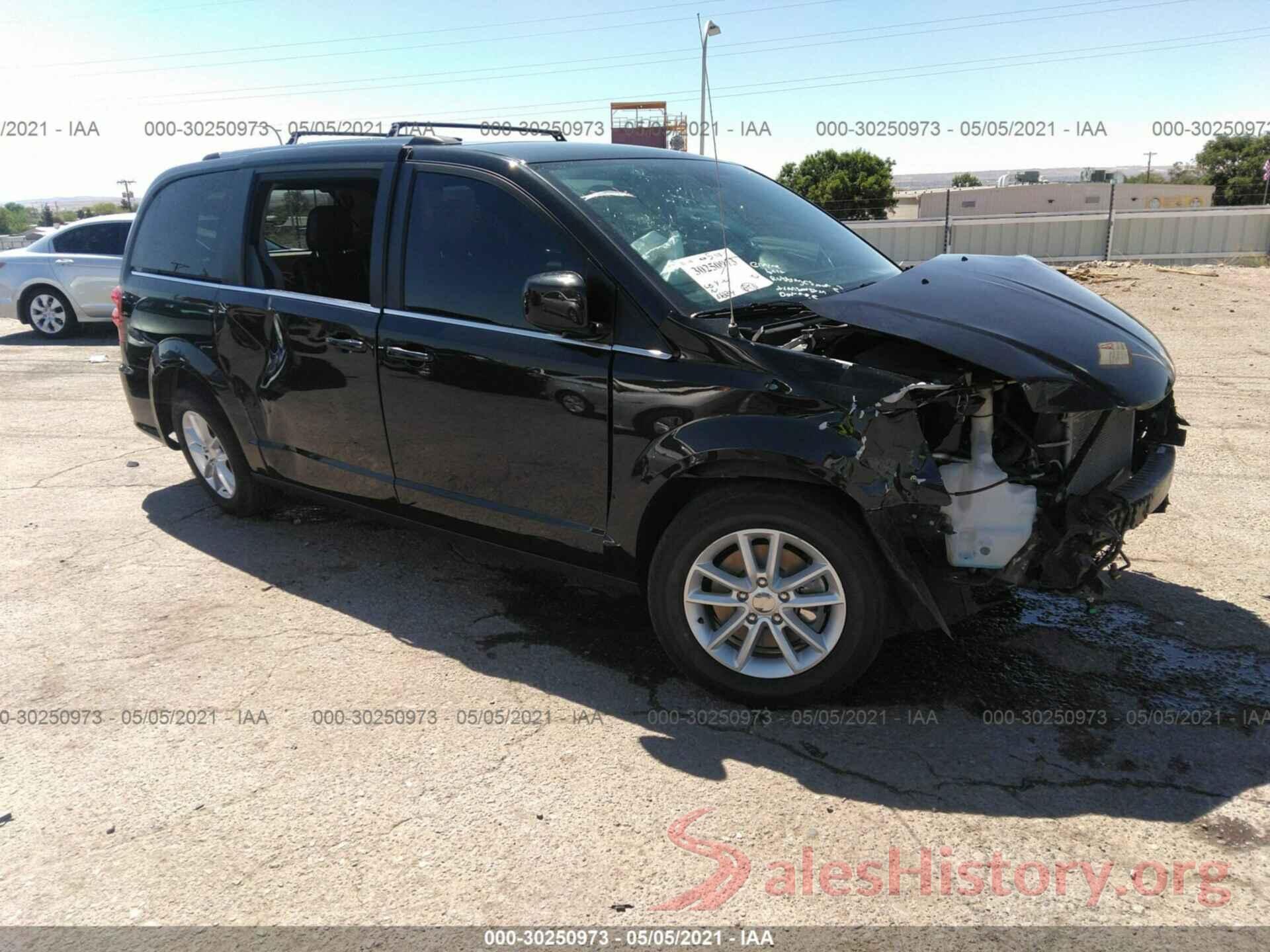 2C4RDGCG4JR327604 2018 DODGE GRAND CARAVAN