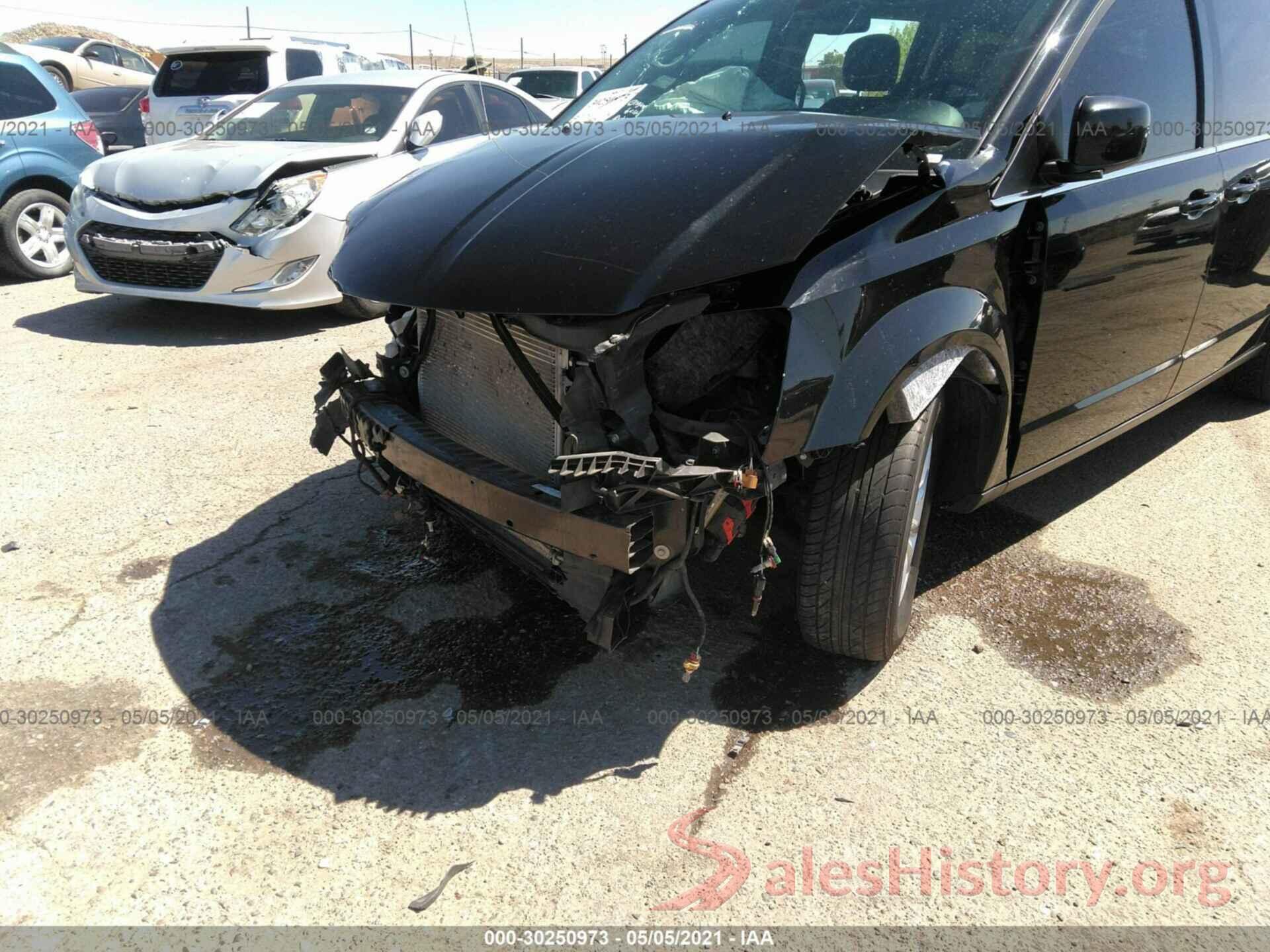 2C4RDGCG4JR327604 2018 DODGE GRAND CARAVAN