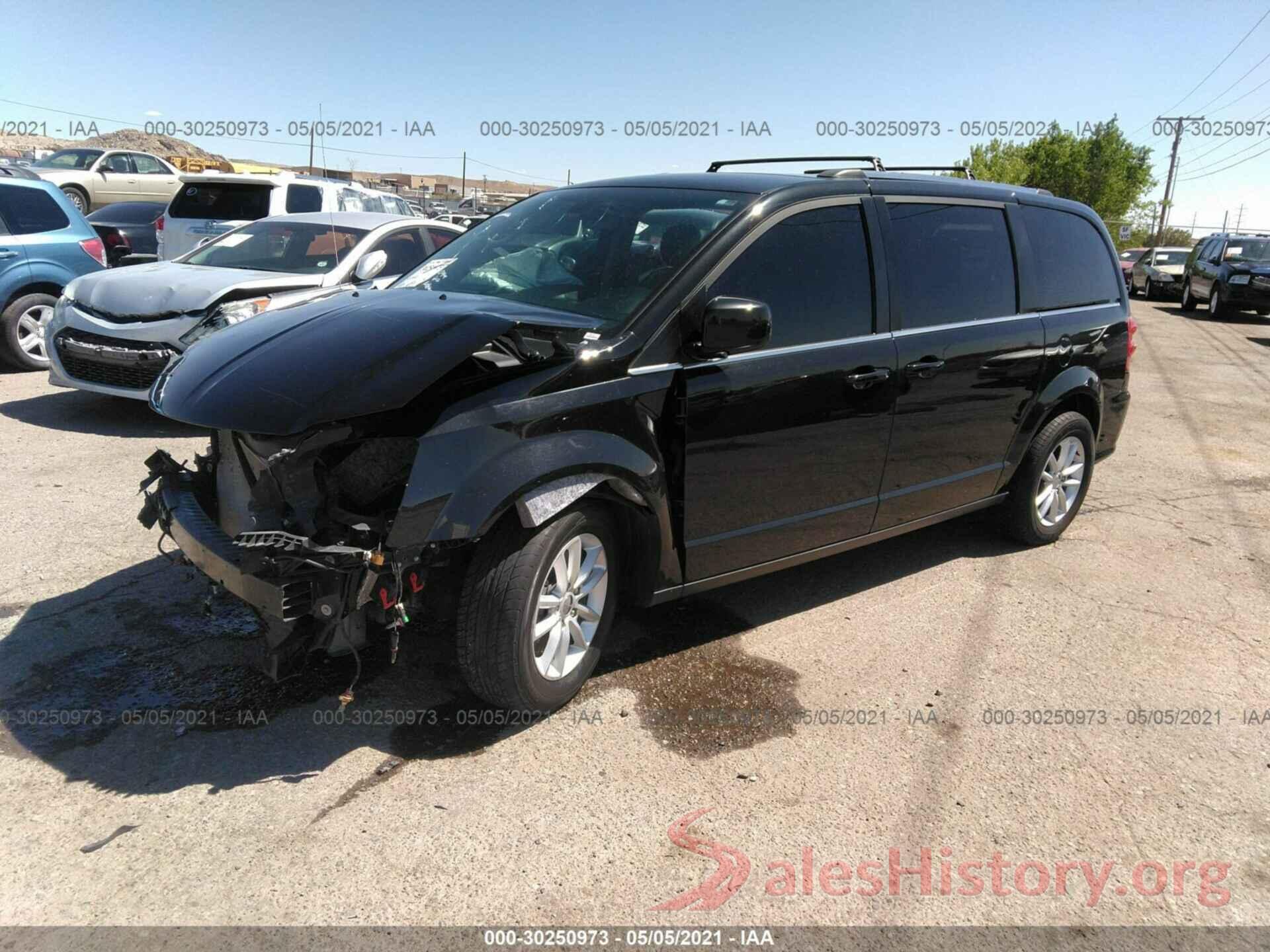 2C4RDGCG4JR327604 2018 DODGE GRAND CARAVAN