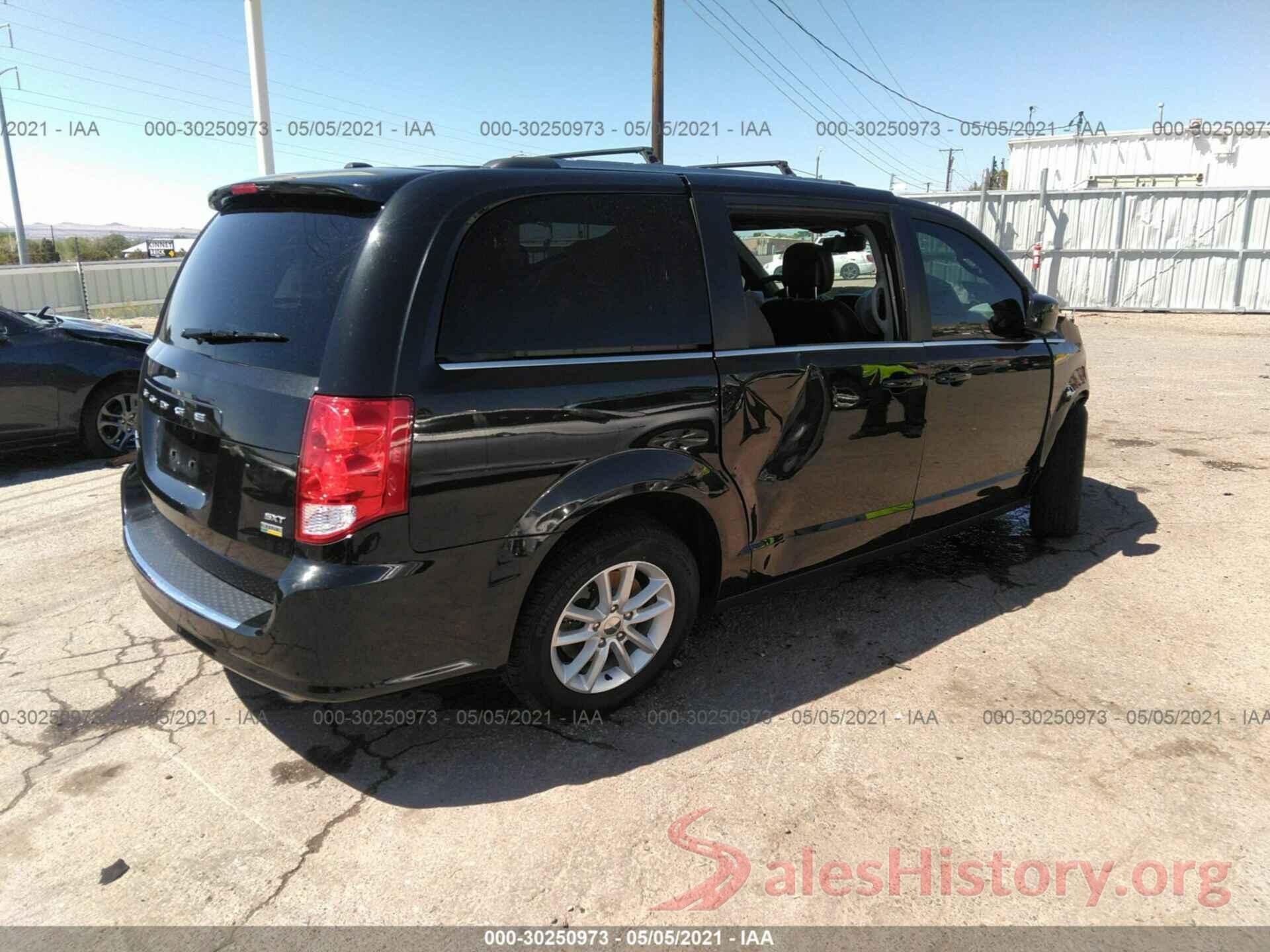 2C4RDGCG4JR327604 2018 DODGE GRAND CARAVAN