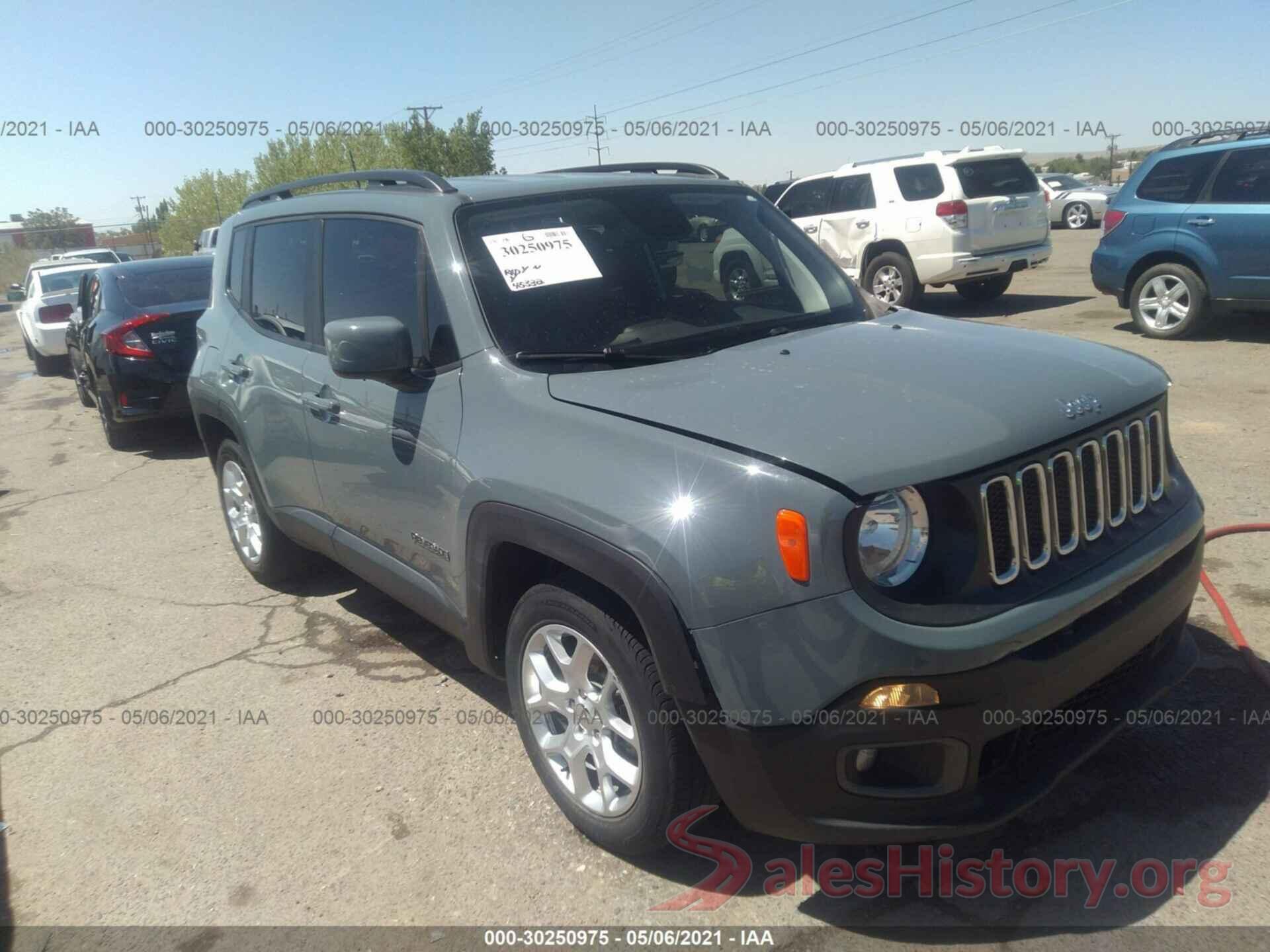 ZACCJABB7JPJ60237 2018 JEEP RENEGADE